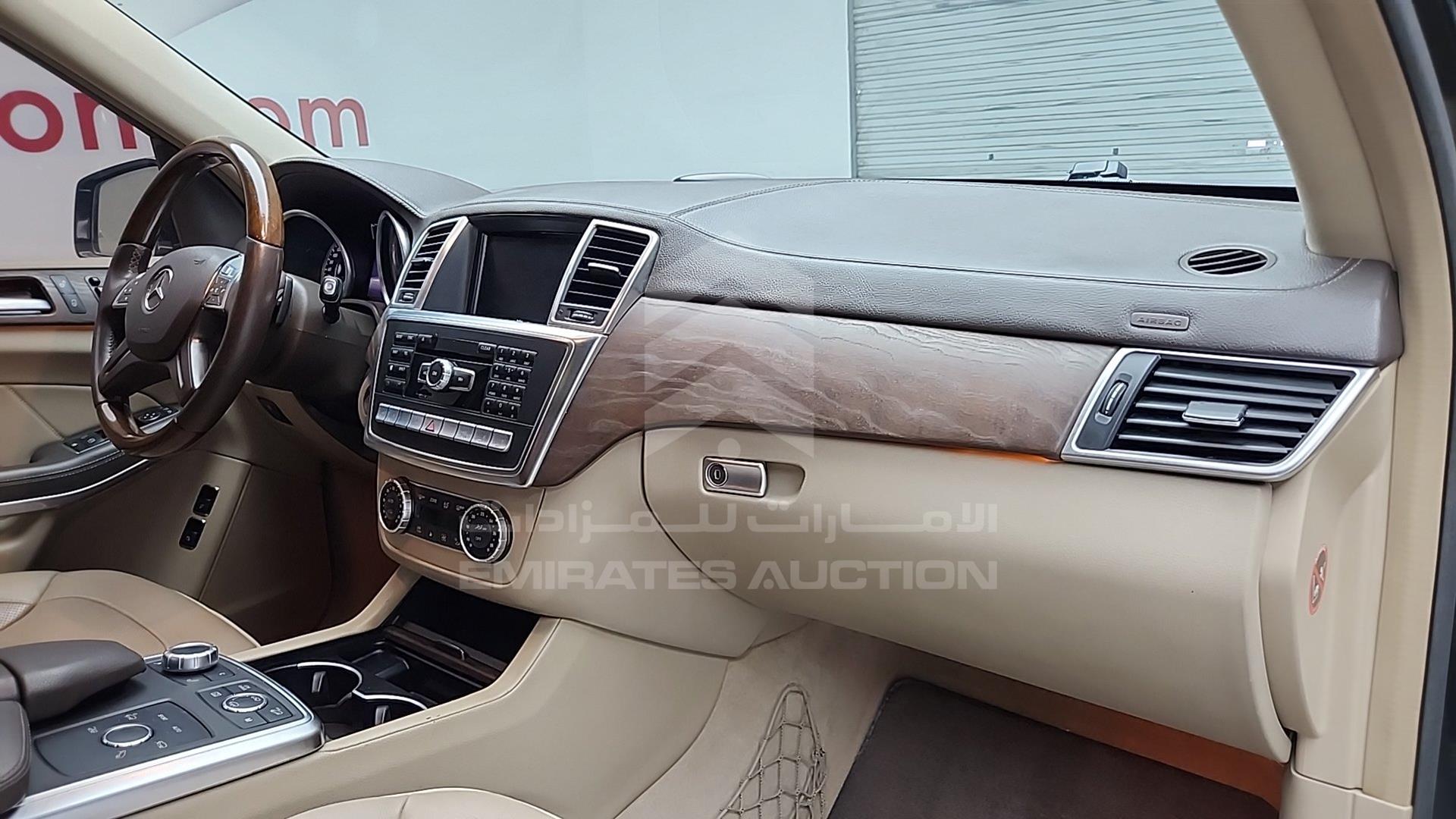 2014 MERCEDES GL 500 VIN: WDCDF7DE4EA282265