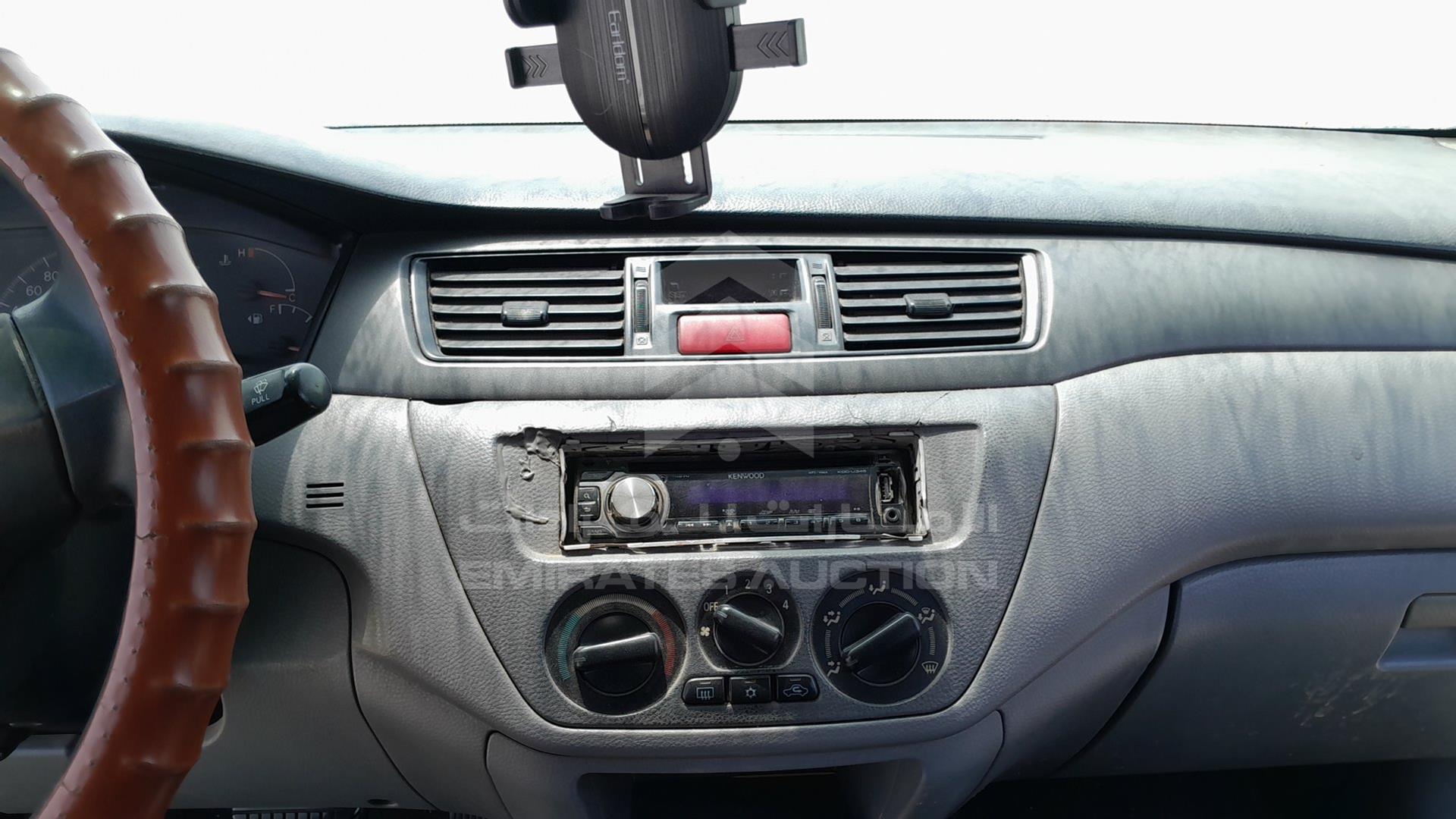 2009 MITSUBISHI LANCER VIN: JMYSRCS1A9U710820