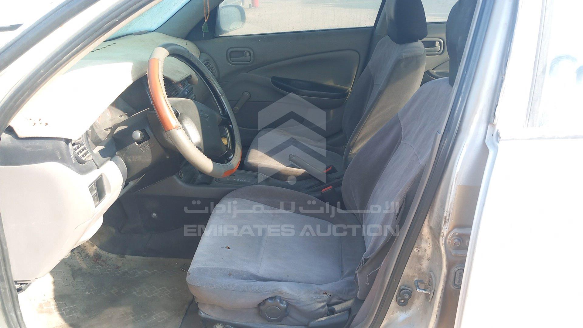 2002 NISSAN SUNNY VIN: JN1EN61SX2W055861