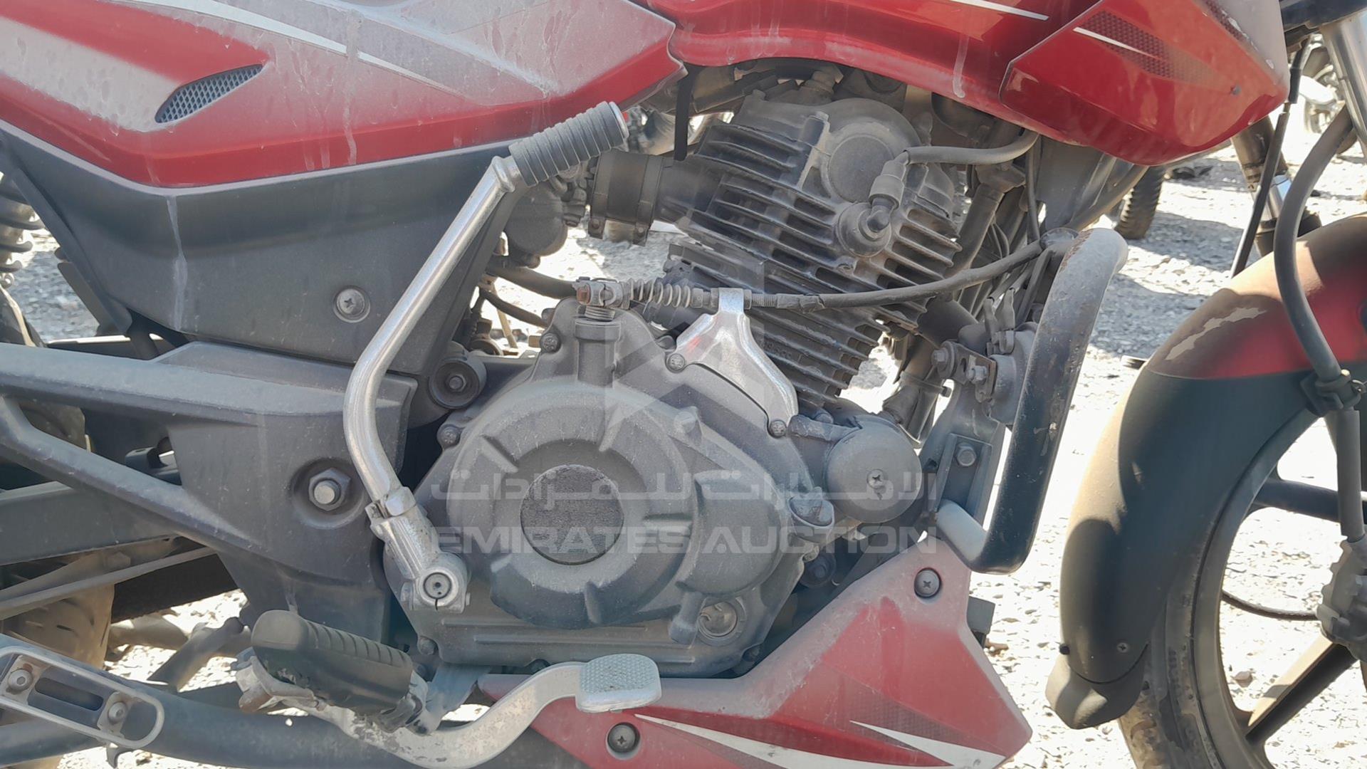 2020 BAJAJ 150 CC VIN: MD2A11CY4KCJ06407