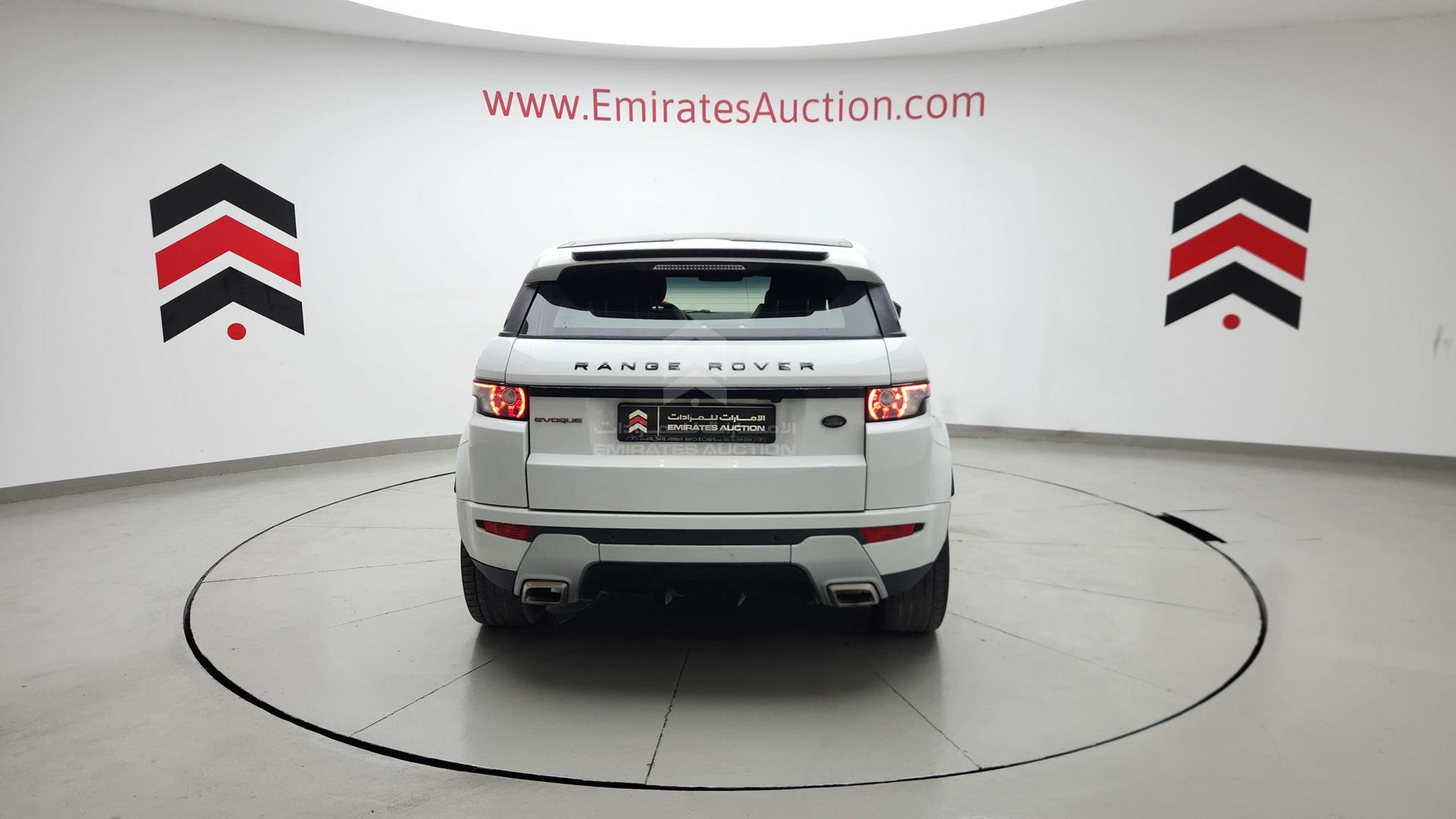 2015 RANGE ROVER EVOQUE VIN: SALVA2BG2FH961825