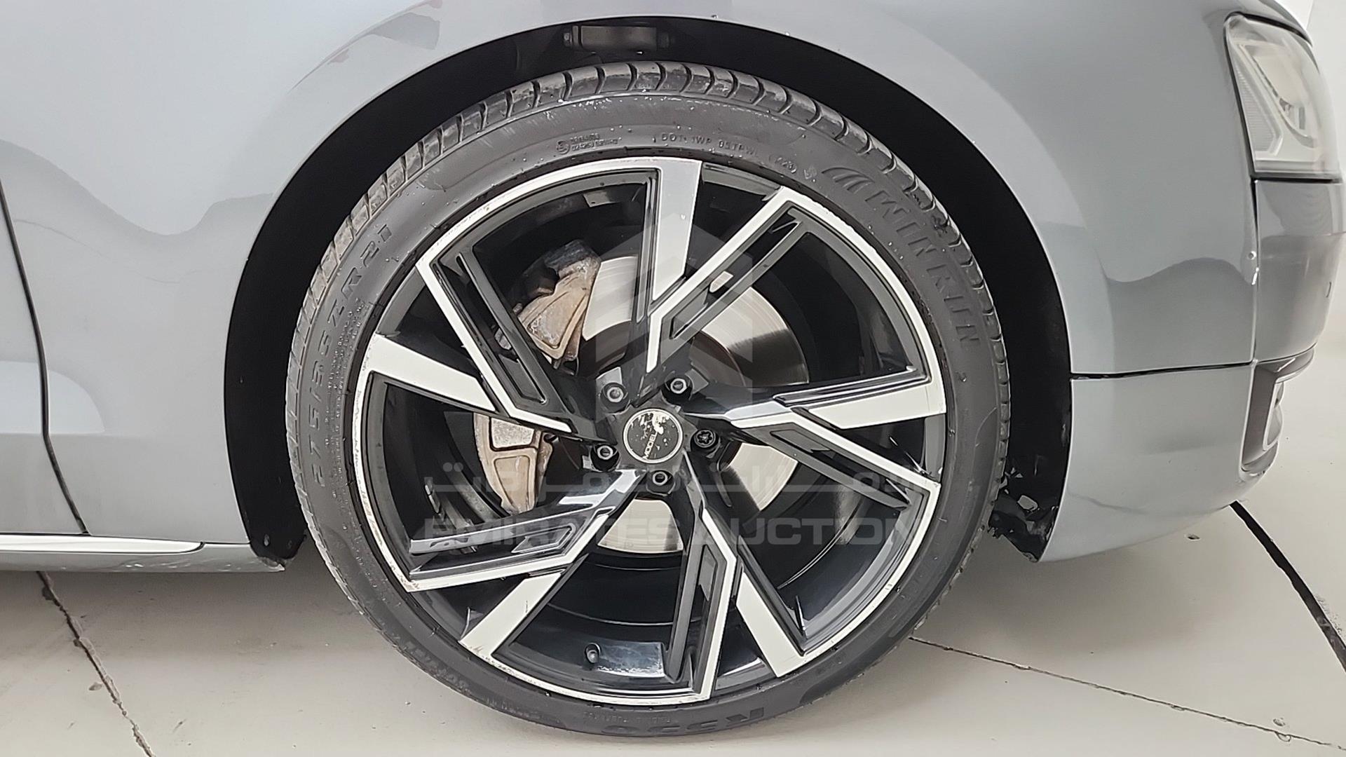 2015 AUDI A8 VIN: WAUYGBFD5FN012187