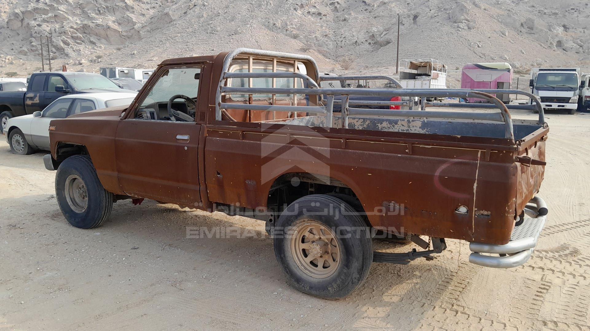 0 NISSAN PICKUP VIN: UGY60-000937