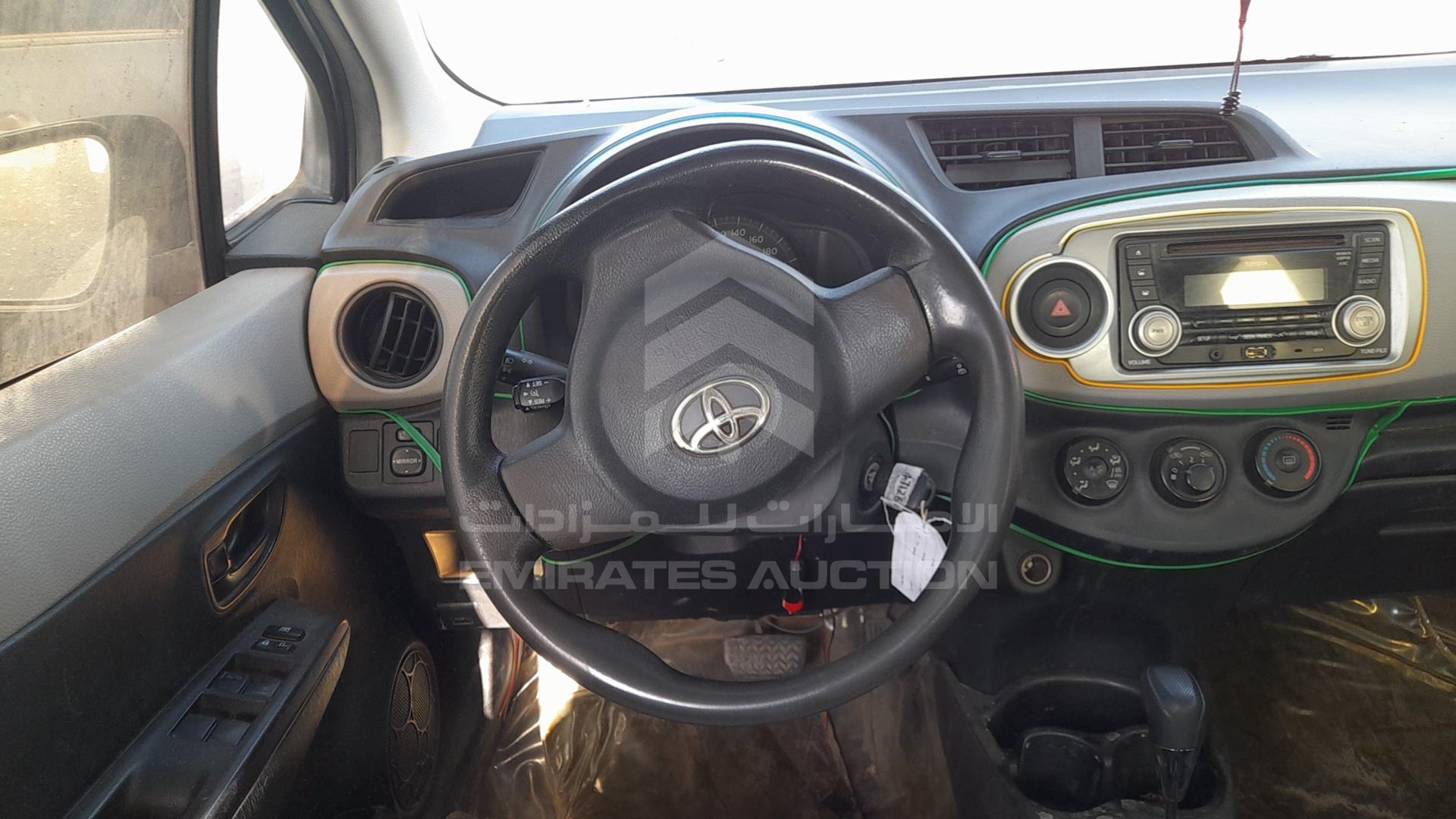2014 TOYOTA YARIS VIN: JTDKW9D36ED546480