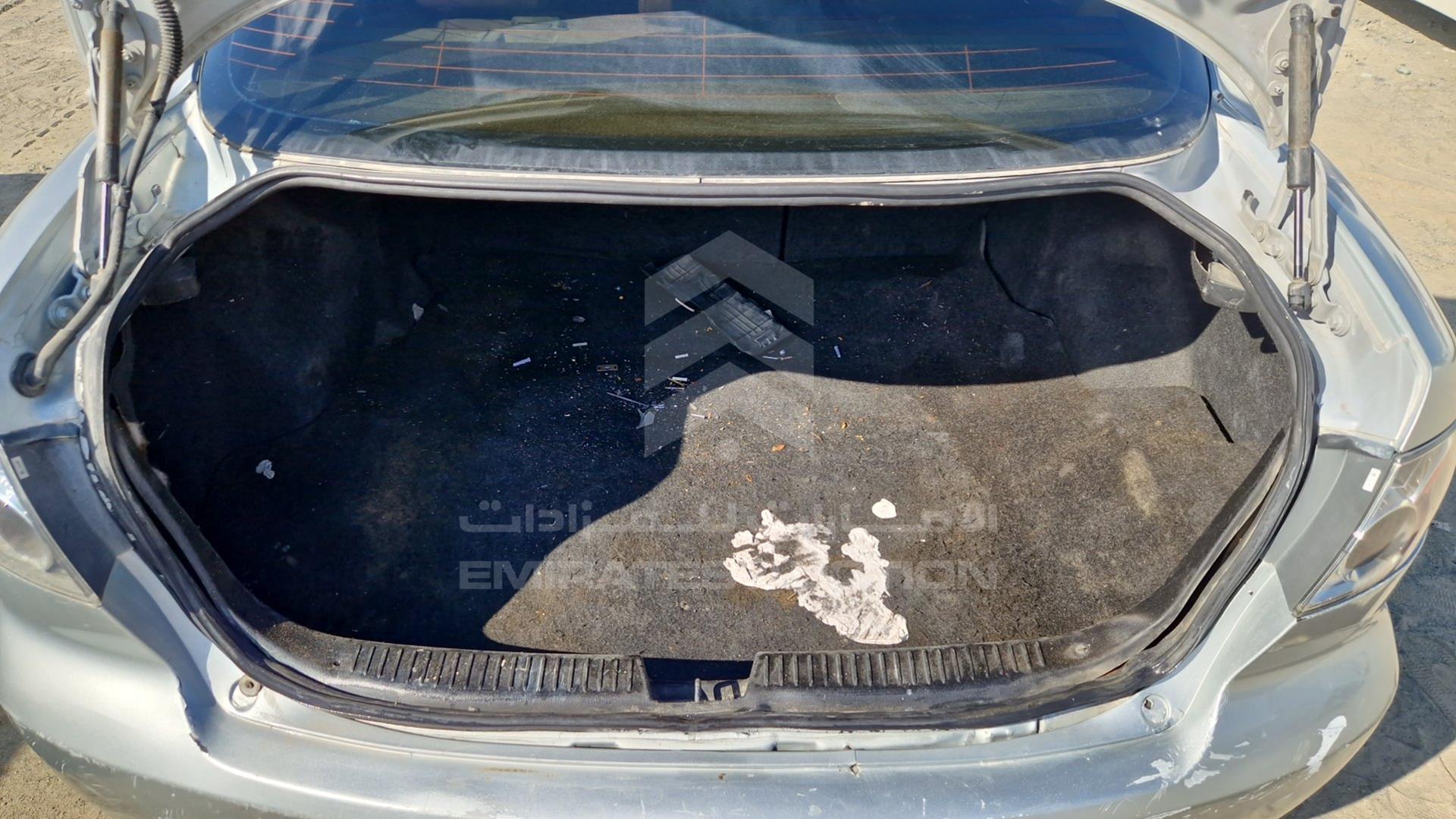 2005 MAZDA 6 VIN: JM7GG32F751172594