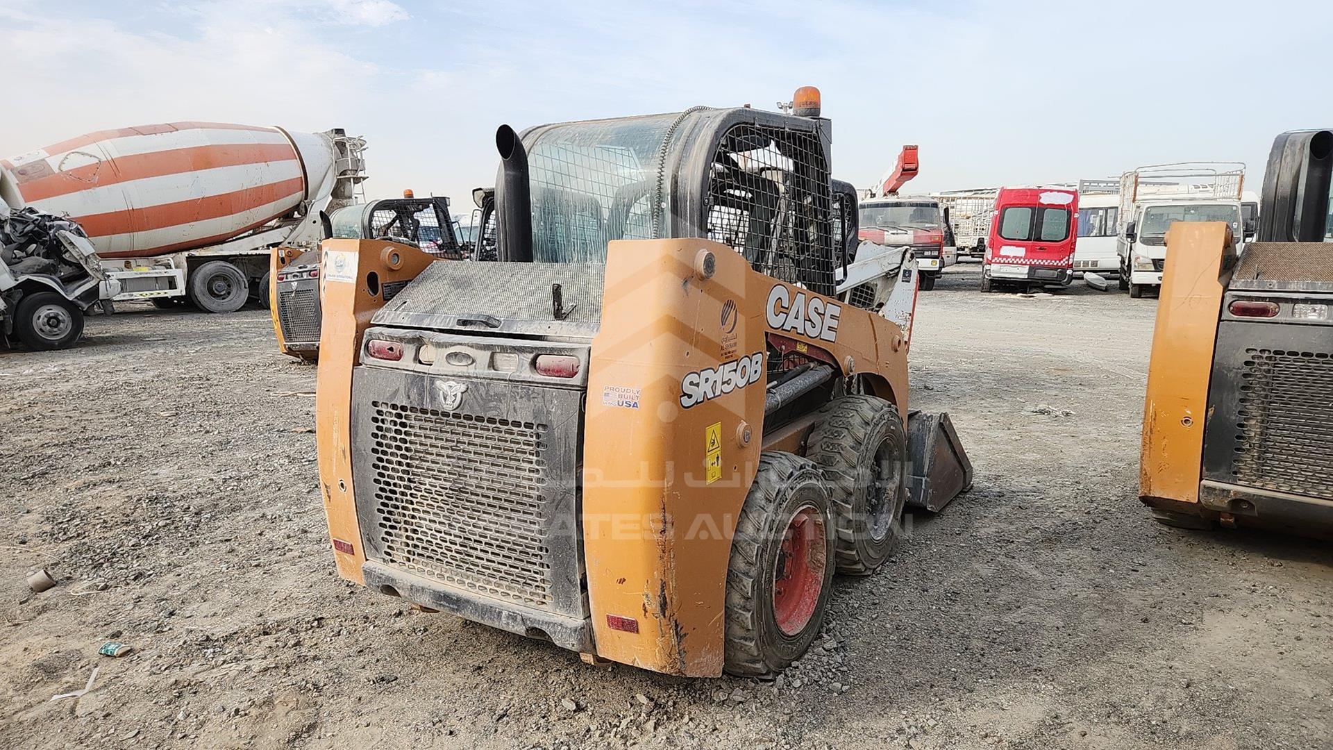 2024 CASE SR150B VIN: JAFSR150APM430552