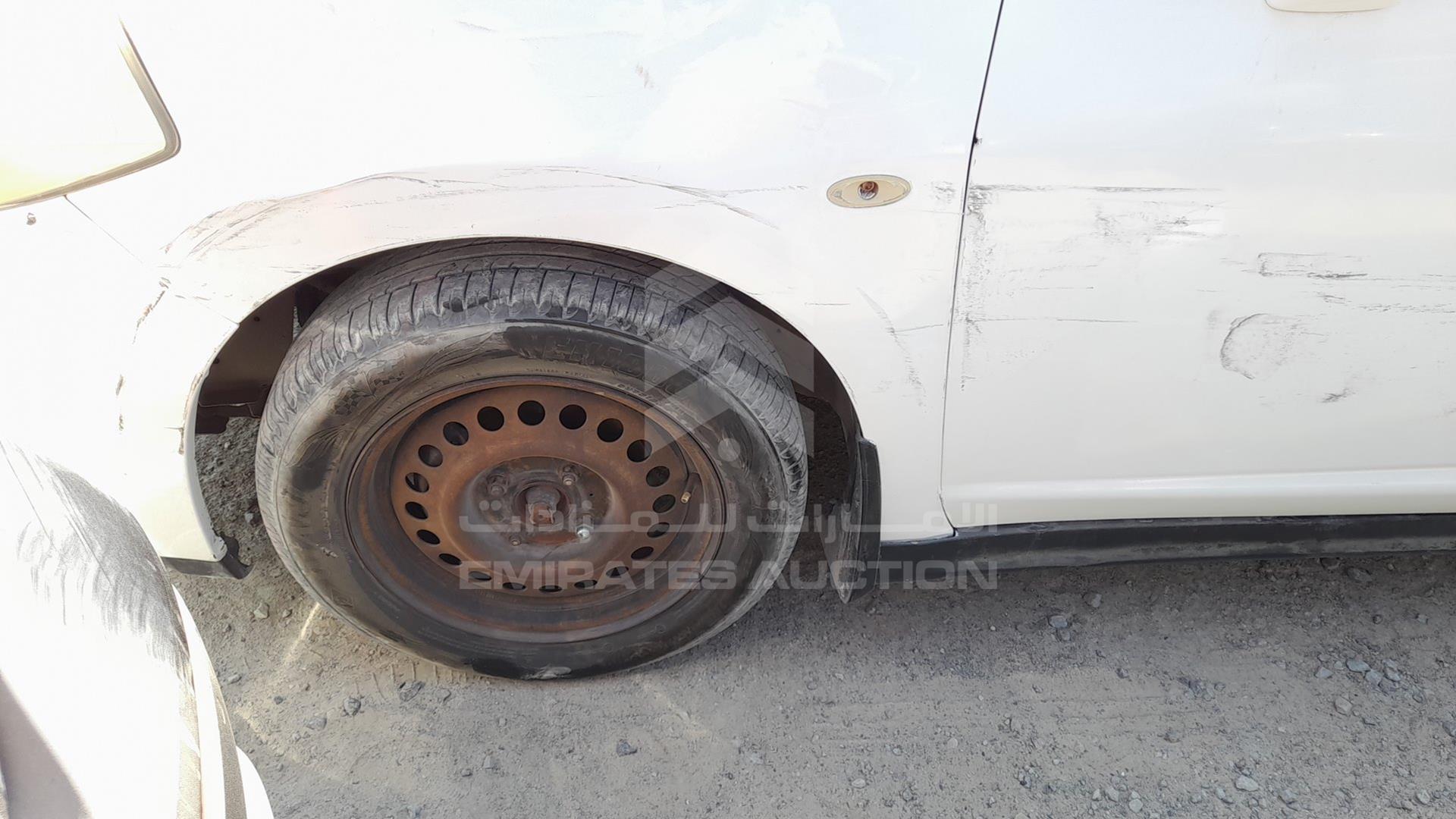 2008 NISSAN TIIDA VIN: JN1CC11C28T010559
