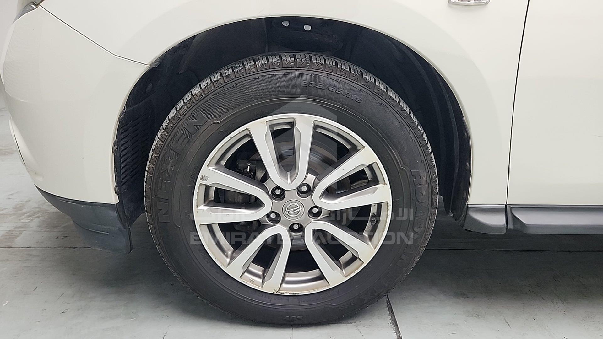 2016 NISSAN PATHFINDER VIN: 5N1AR2M53GC609082