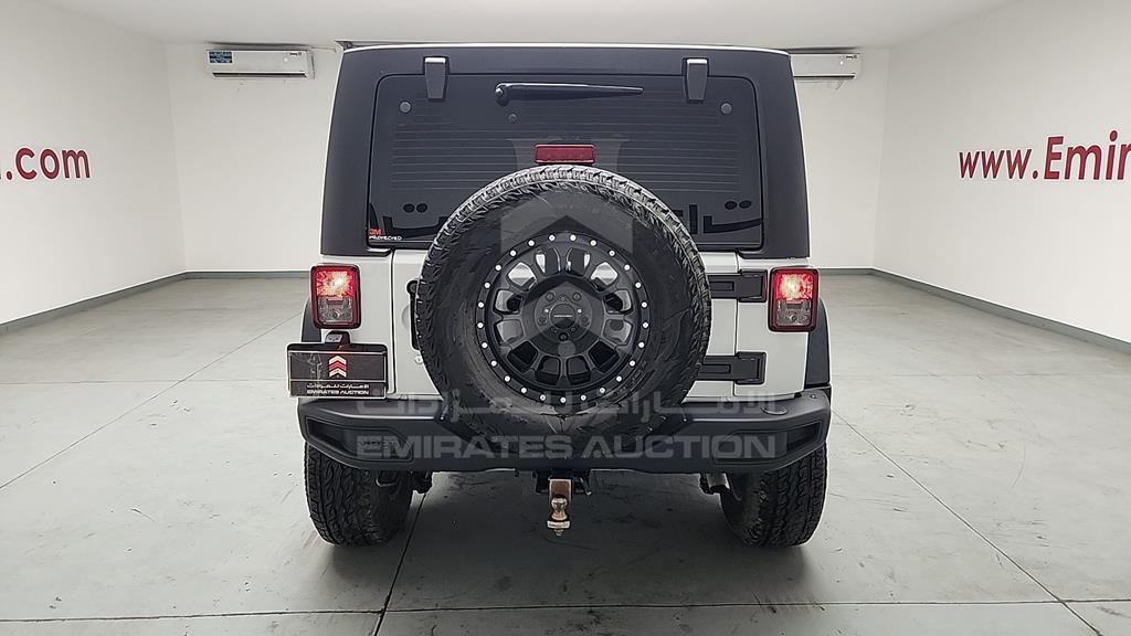 1C4BJWDGXFL516129 - 2015 JEEP WRANGLER - #525615