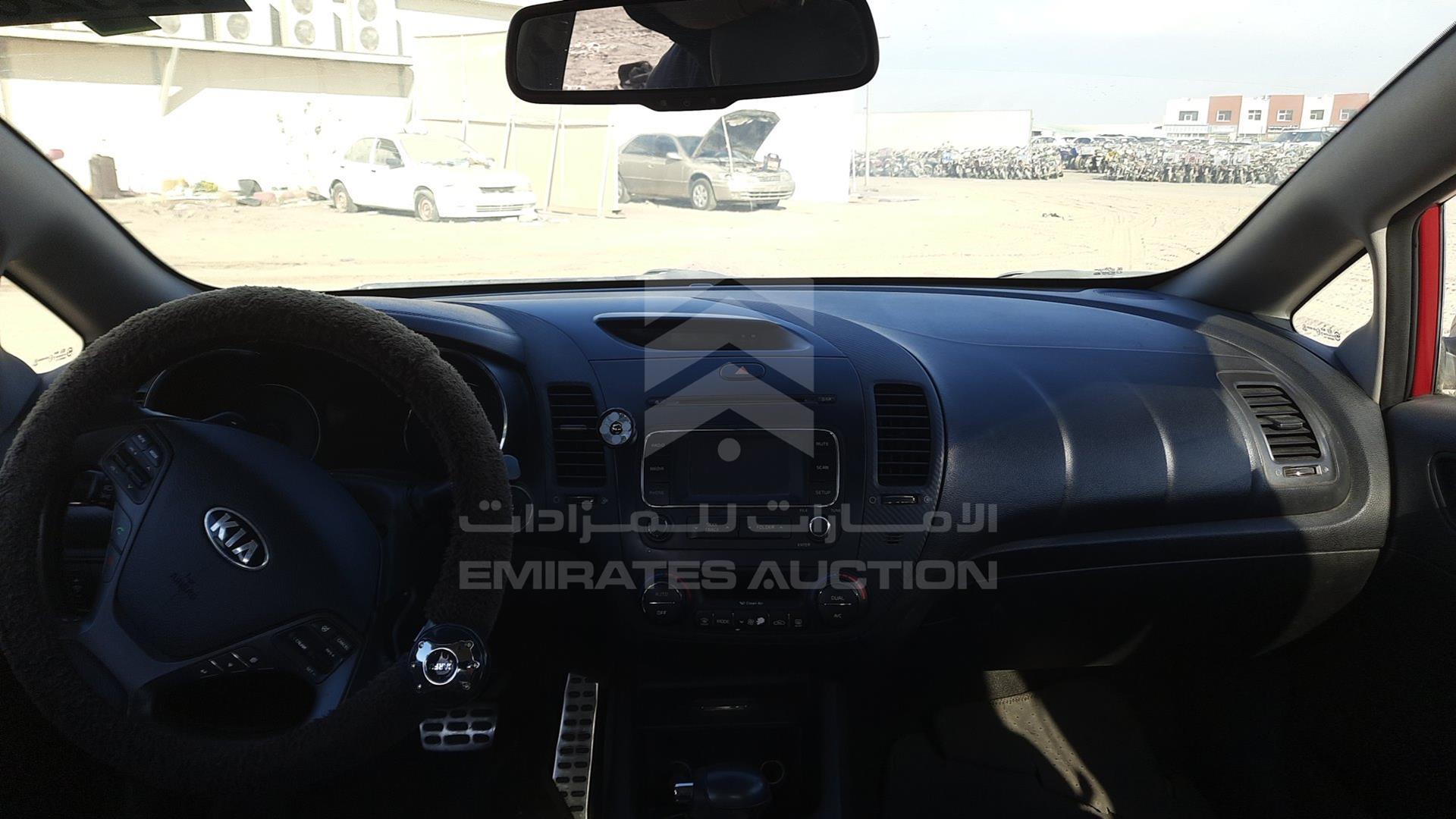 2013 KIA CERATO VIN: KNAFZ411XD5030398