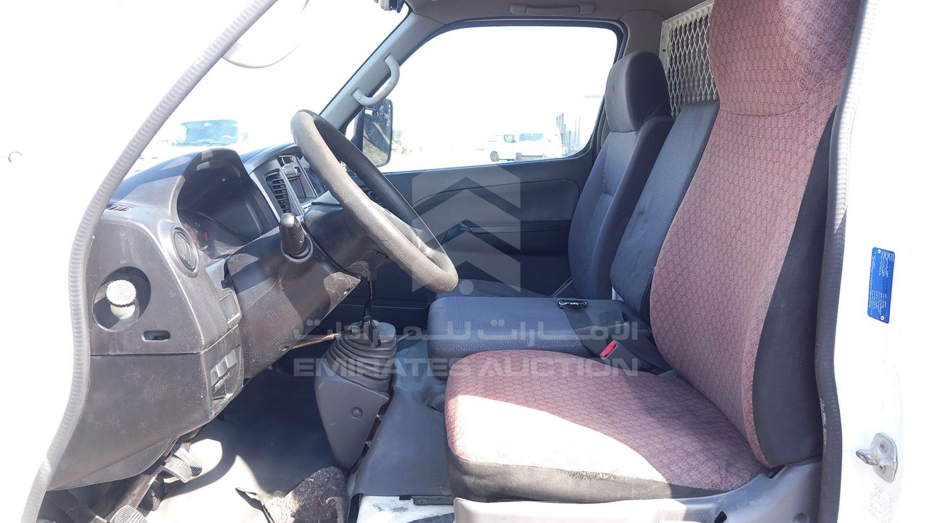 2011 NISSAN URVAN VIN: JN6AE52S6BX115047