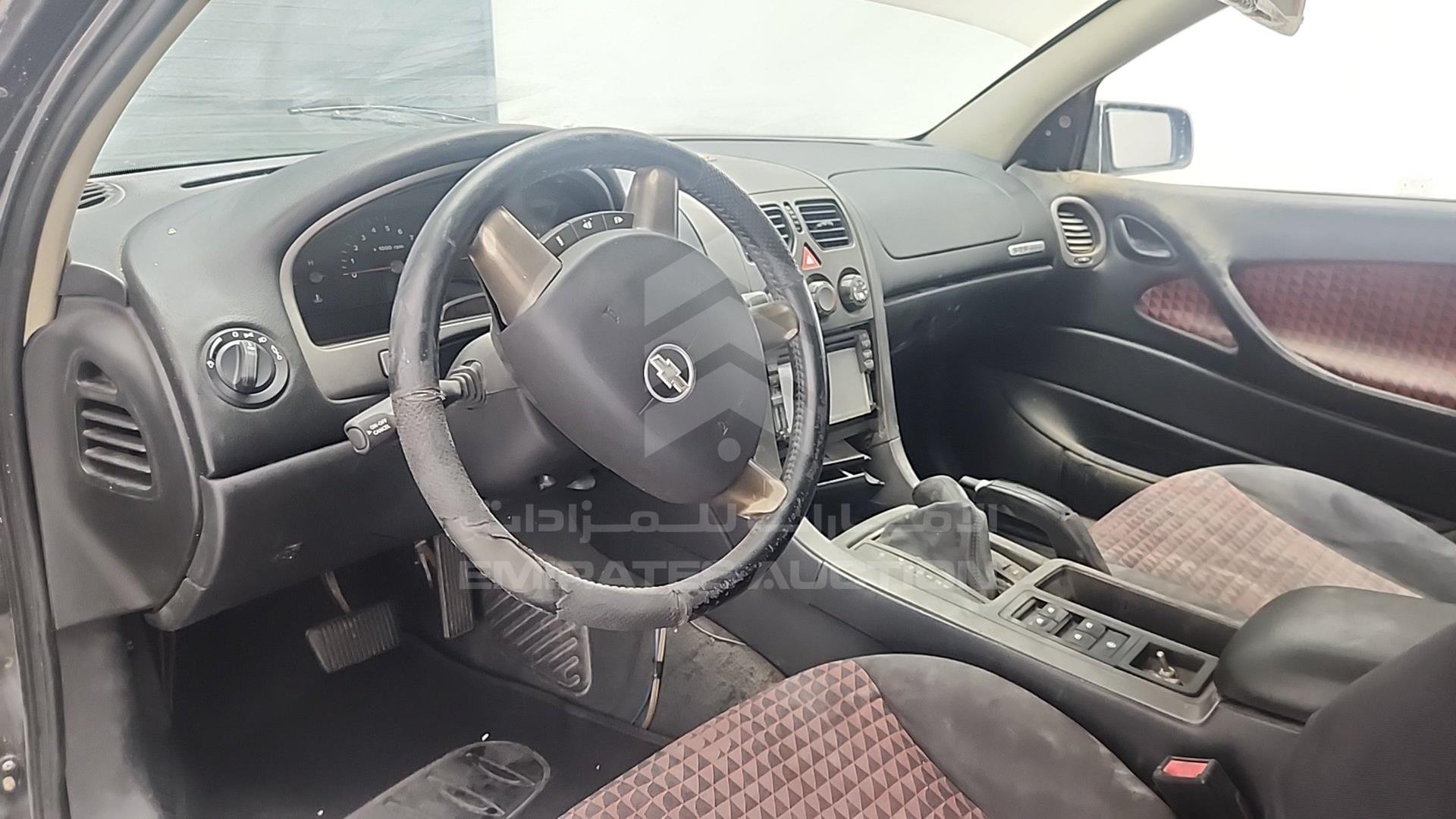 2003 CHEVROLET LUMINA VIN: 6G1YK52B03L945103