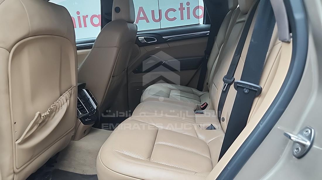 2016 Porsche Cayenne — Rear Left Passenger View — Photo 19