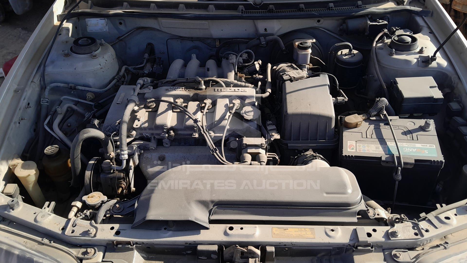 1998 MAZDA 626 VIN: JM7GF12S0W1108337