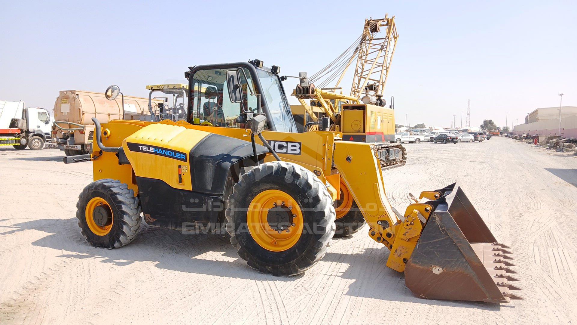 2021 JCB 530-70 VIN: RAJ5DC8MH02958660