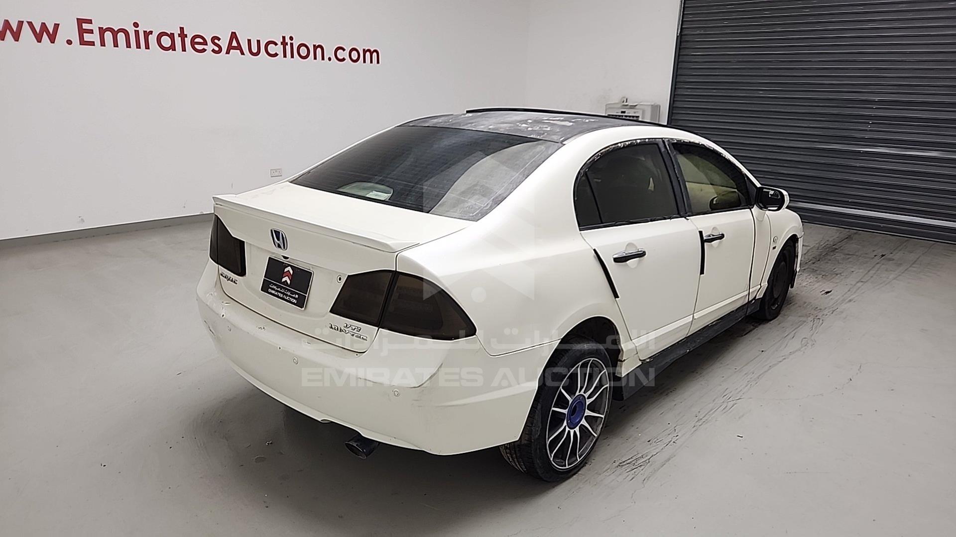 2008 HONDA CIVIC VIN: JHMFD16708S419800