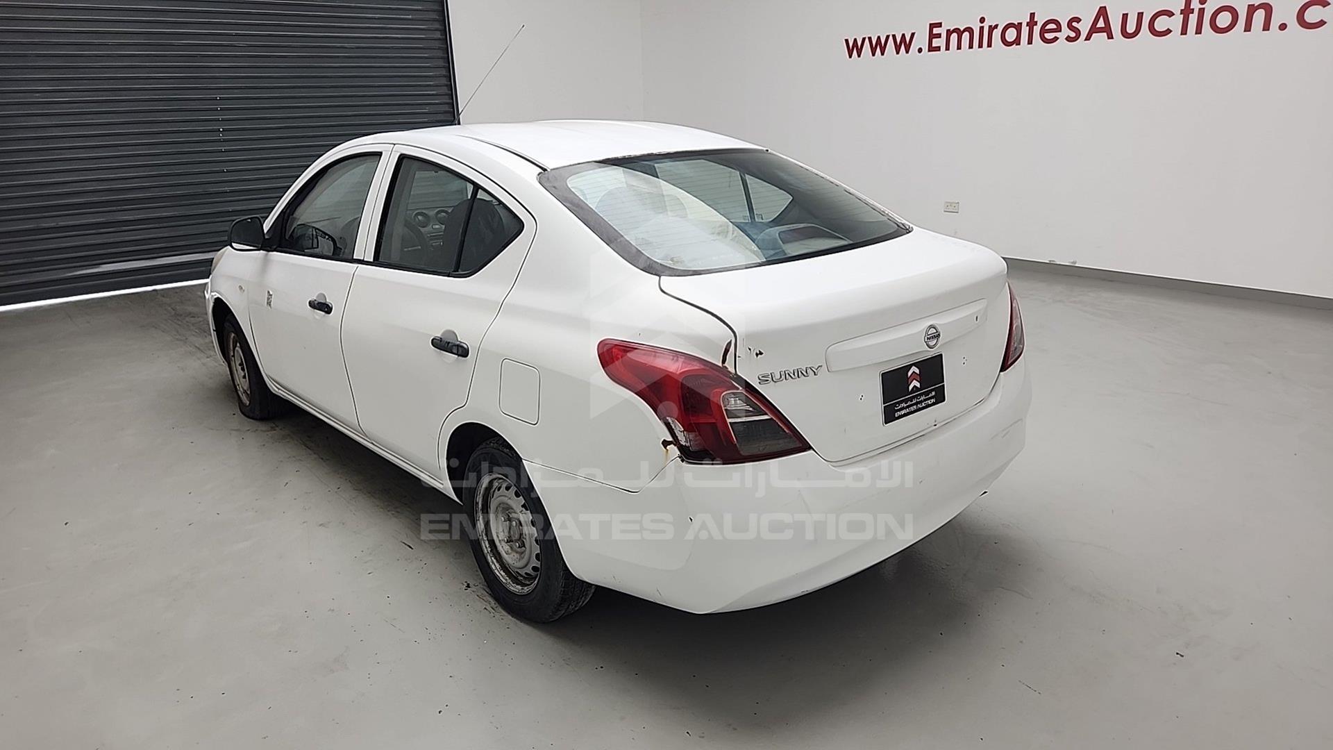 2013 NISSAN SUNNY VIN: MDHBN7AD5DG023937