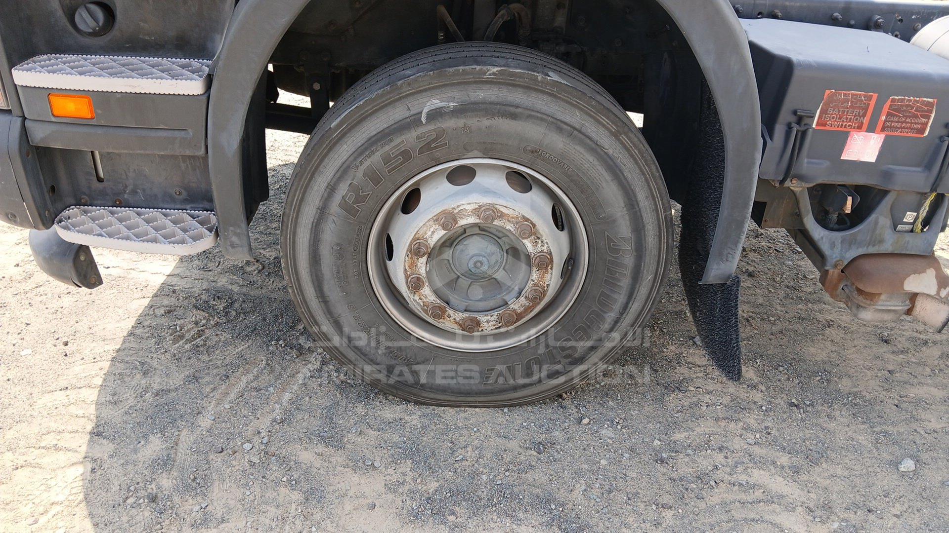 2008 SCANIA --- VIN: VLUP6X40009139854