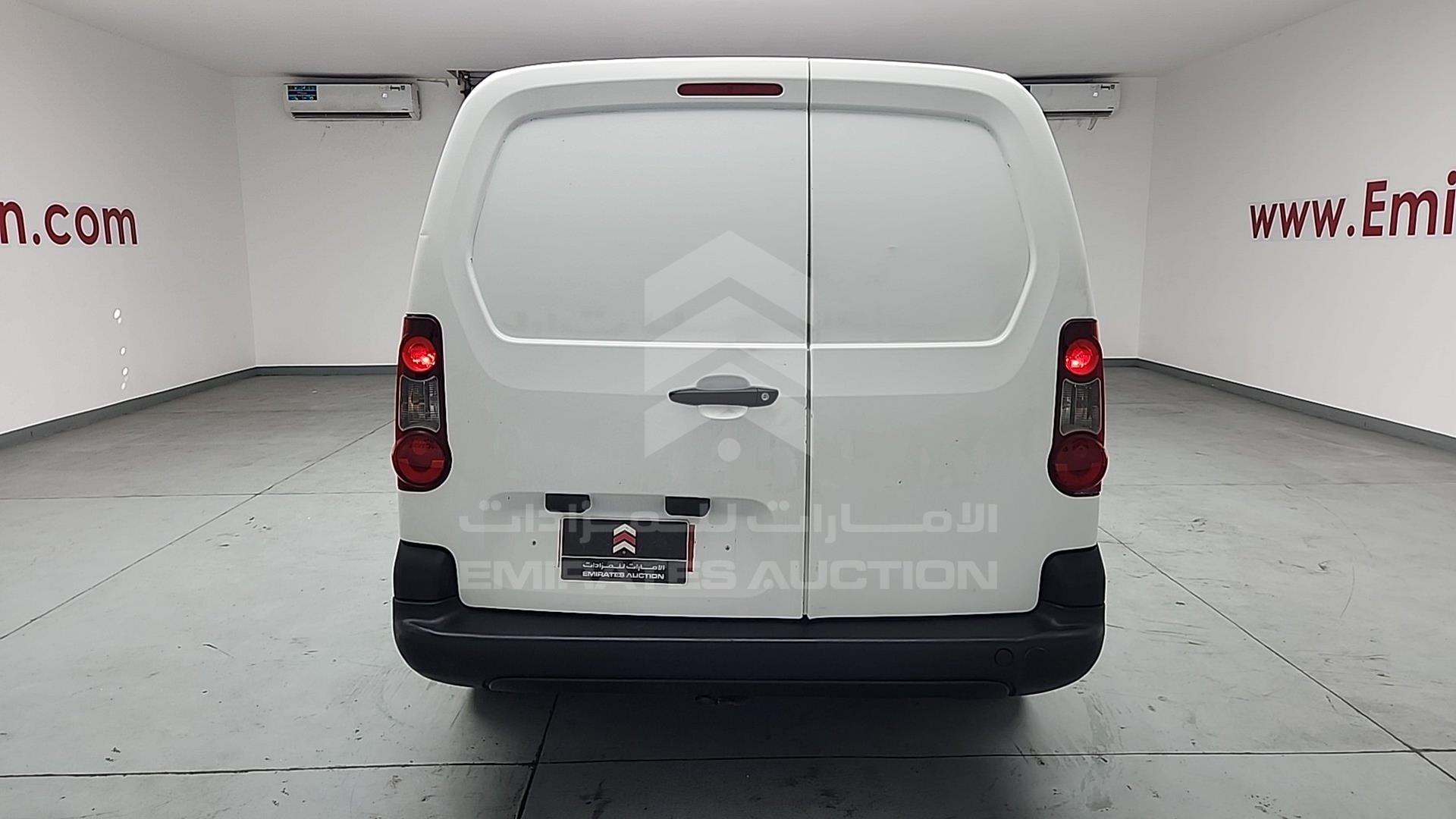 2018 PEUGEOT PATNER VIN: VF37FNFUXJJ516839