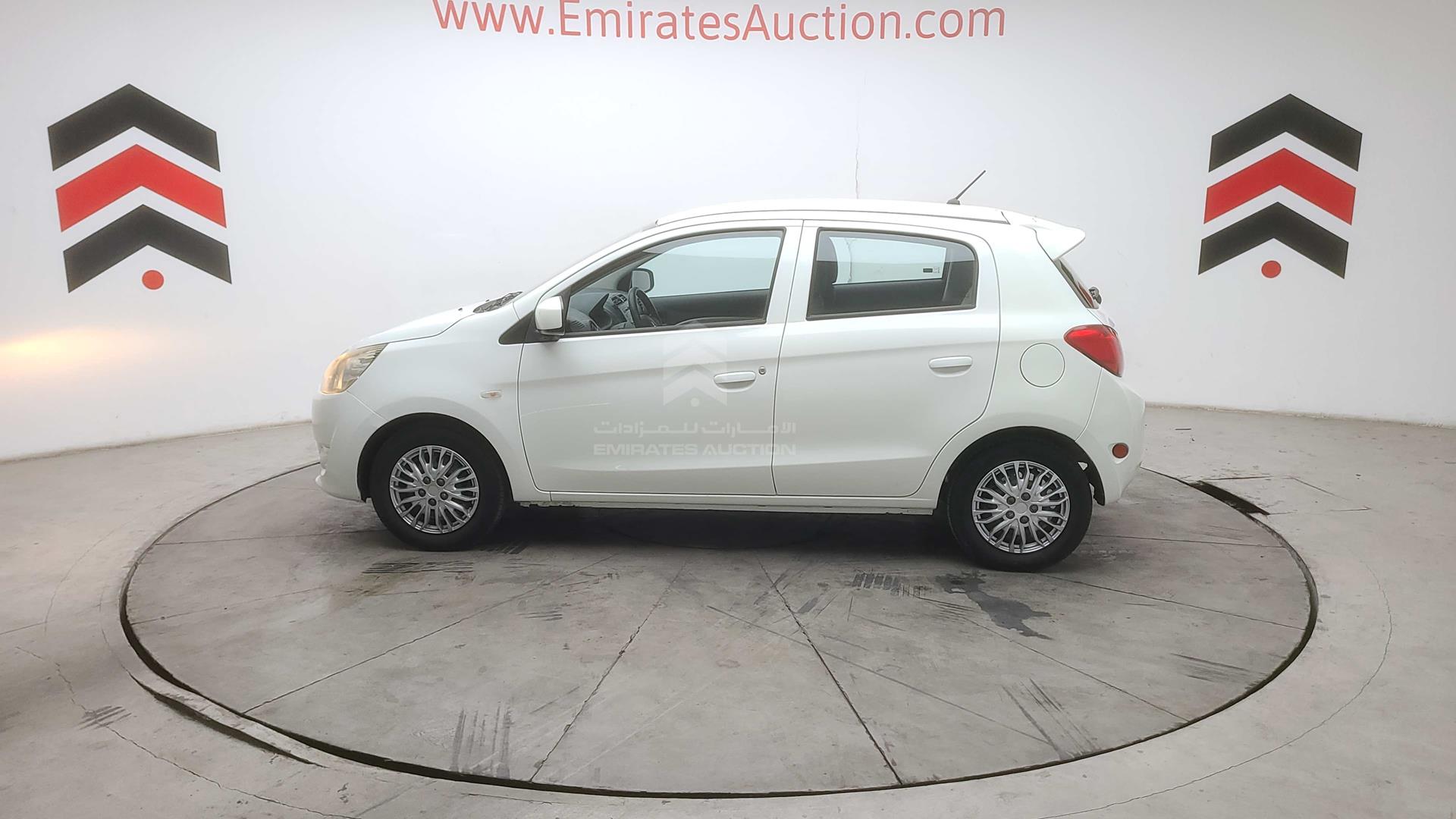 2016 MITSUBISHI MIRAGE VIN: MMBXTA03AGH010271