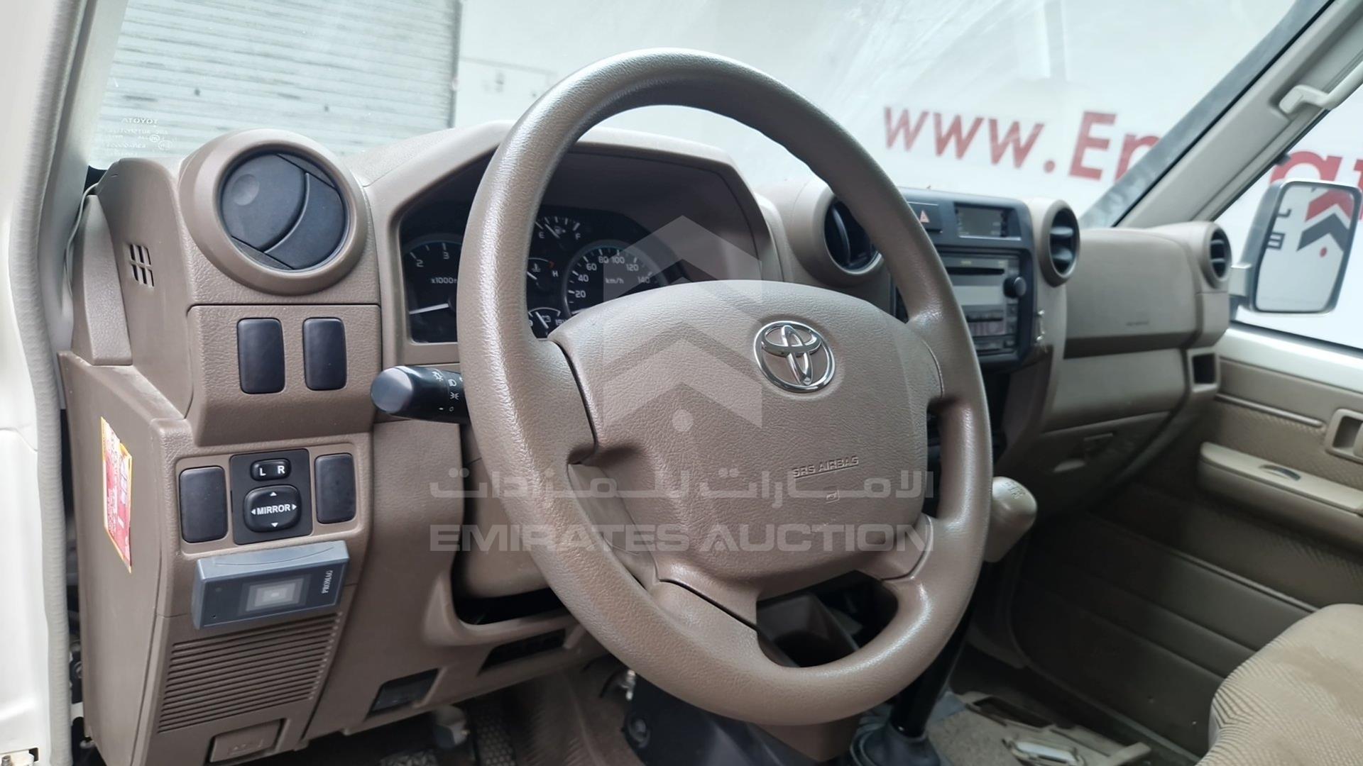 2012 TOYOTA LAND CRUISER VIN: JTGEB73J5C9008241