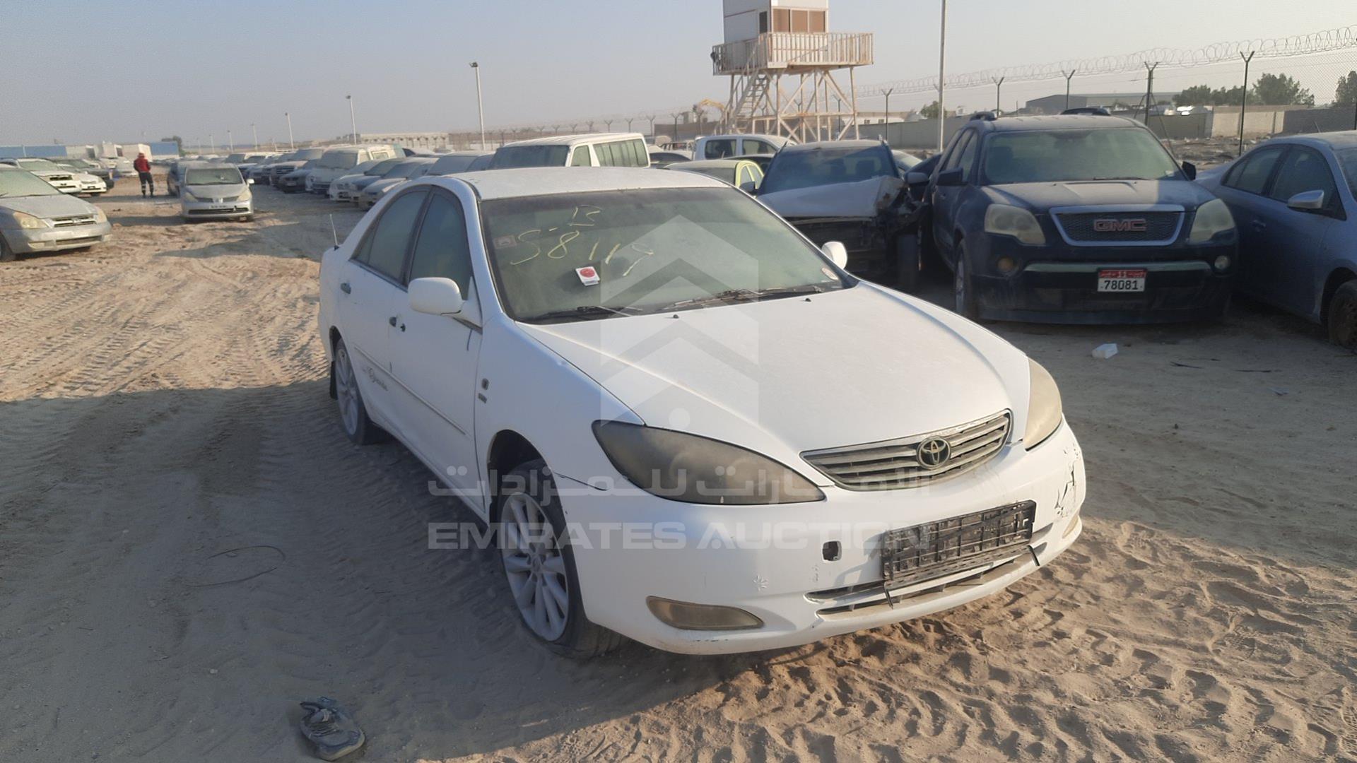2004 TOYOTA CAMRY VIN: 6T1BE32K74X454110