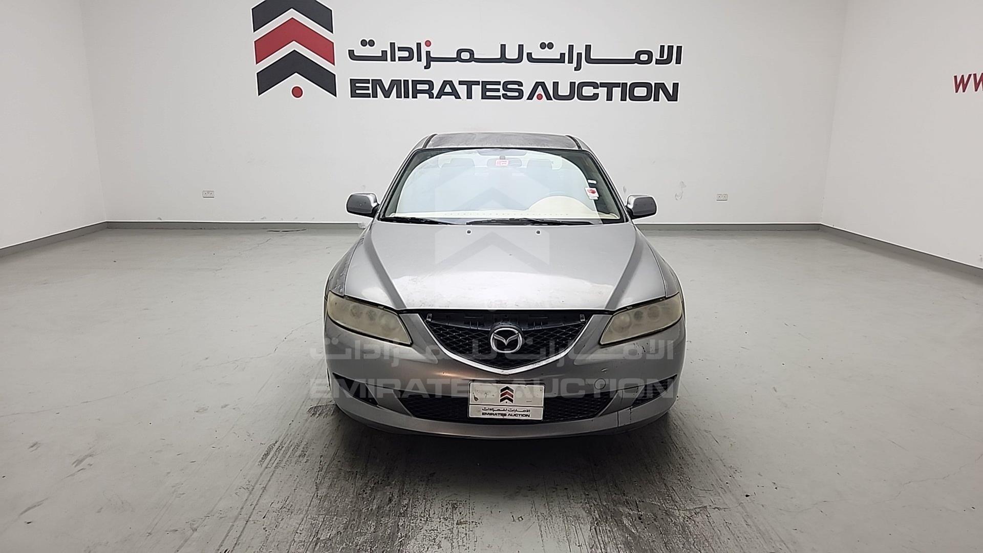 2005 MAZDA 6 VIN: JM7GG32F551175297