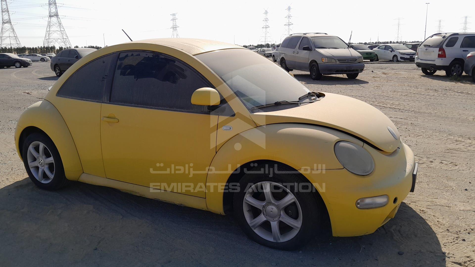 2002 VOLKSWAGEN BEETLE VIN: WVWZZZ9CZ2M624694