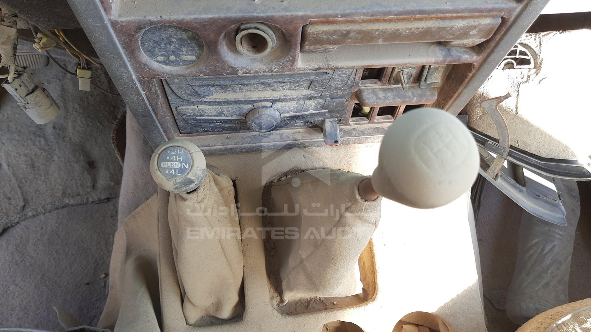 1993 NISSAN PATROL VIN: WGY60362562