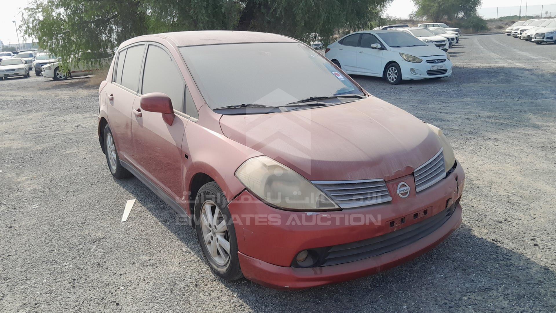 2007 NISSAN TIIDA VIN: JN1CC13C77T006101