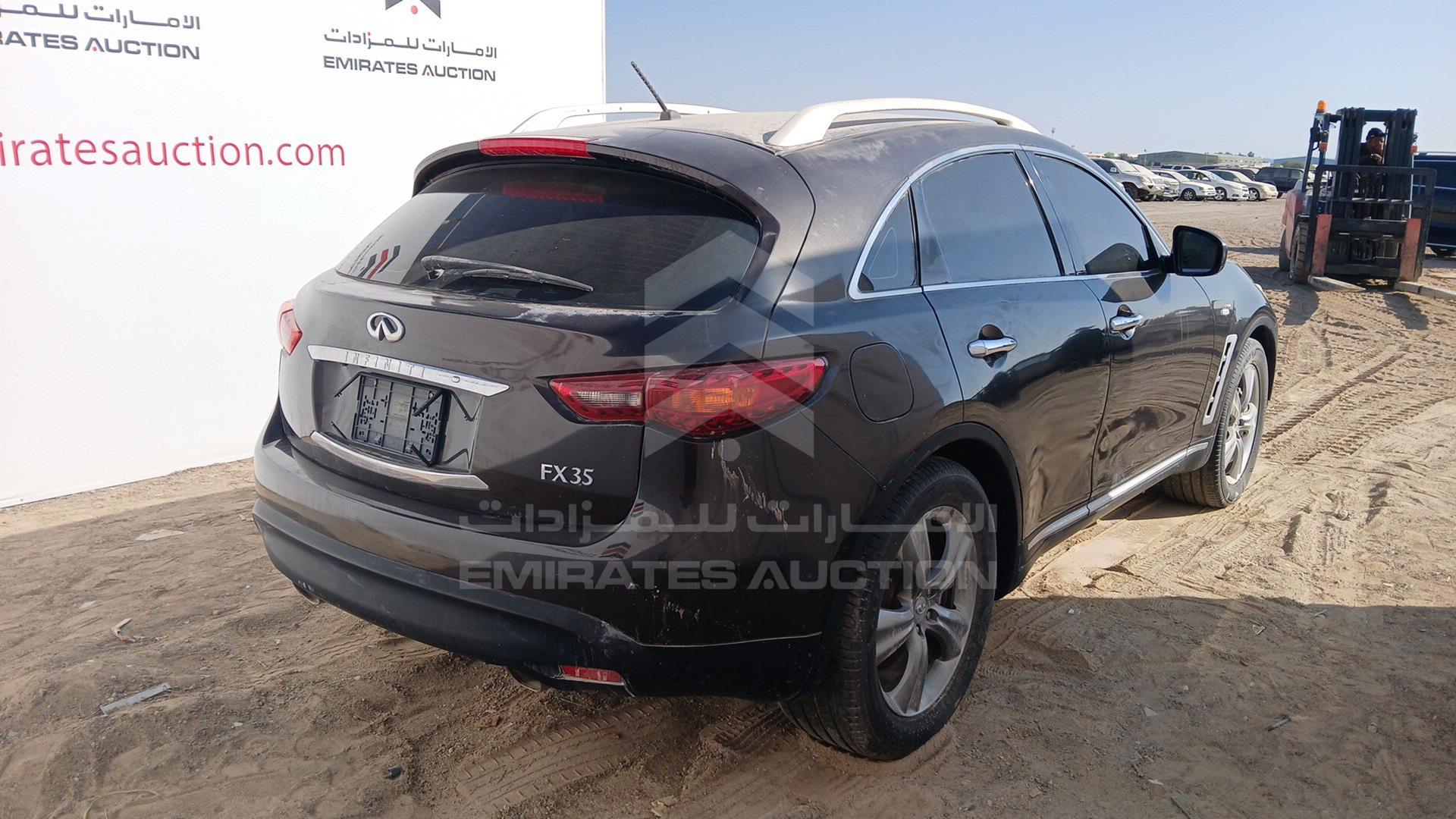 2010 INFINITI FX 35 VIN: JNRAS15Y8AM521304