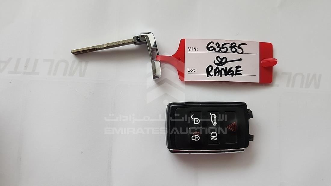2023 Range Rover HSE — Keys — Photo 5