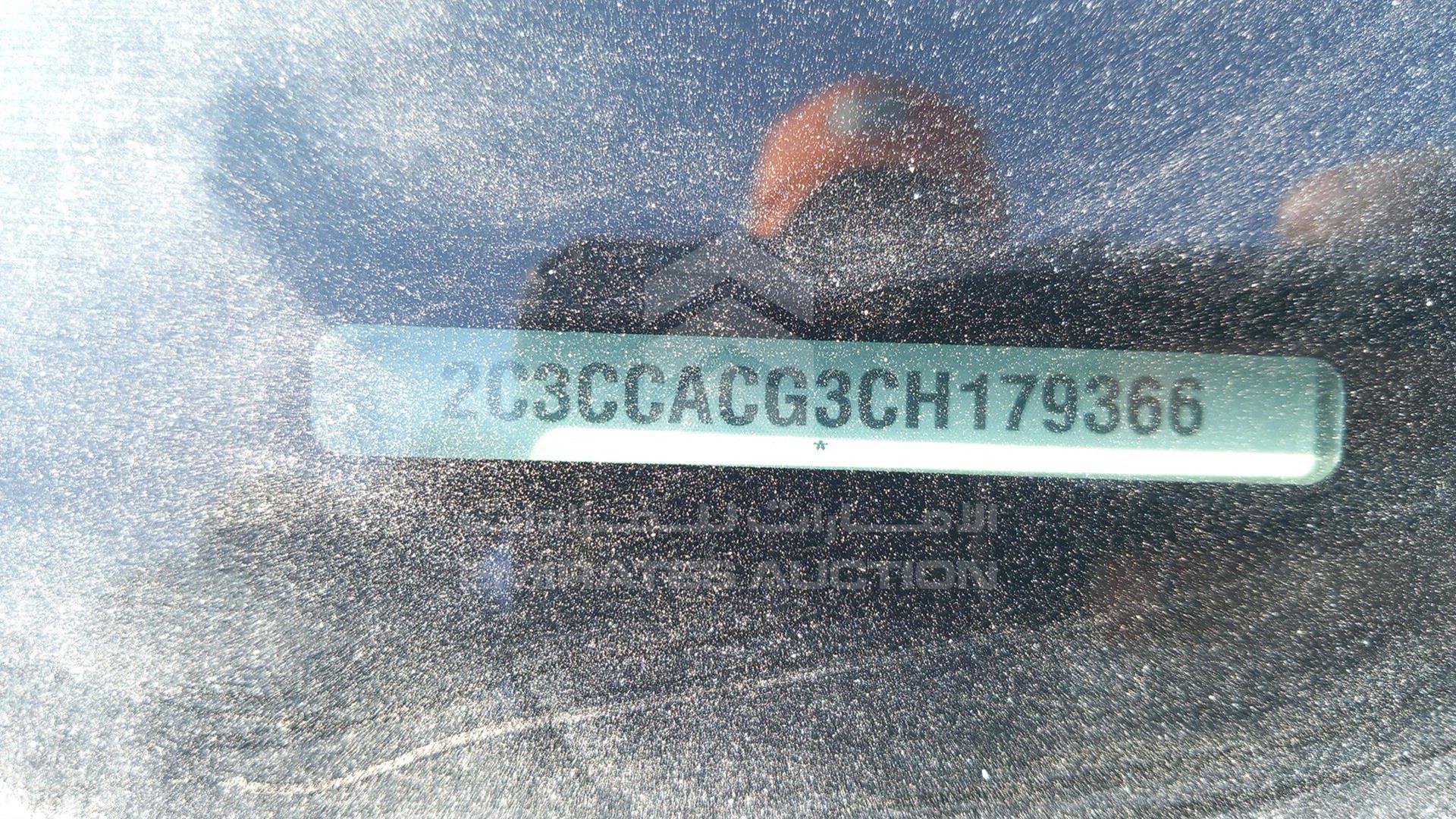 2012 CHRYSLER 300 C VIN: 2C3CCACG3CH179366