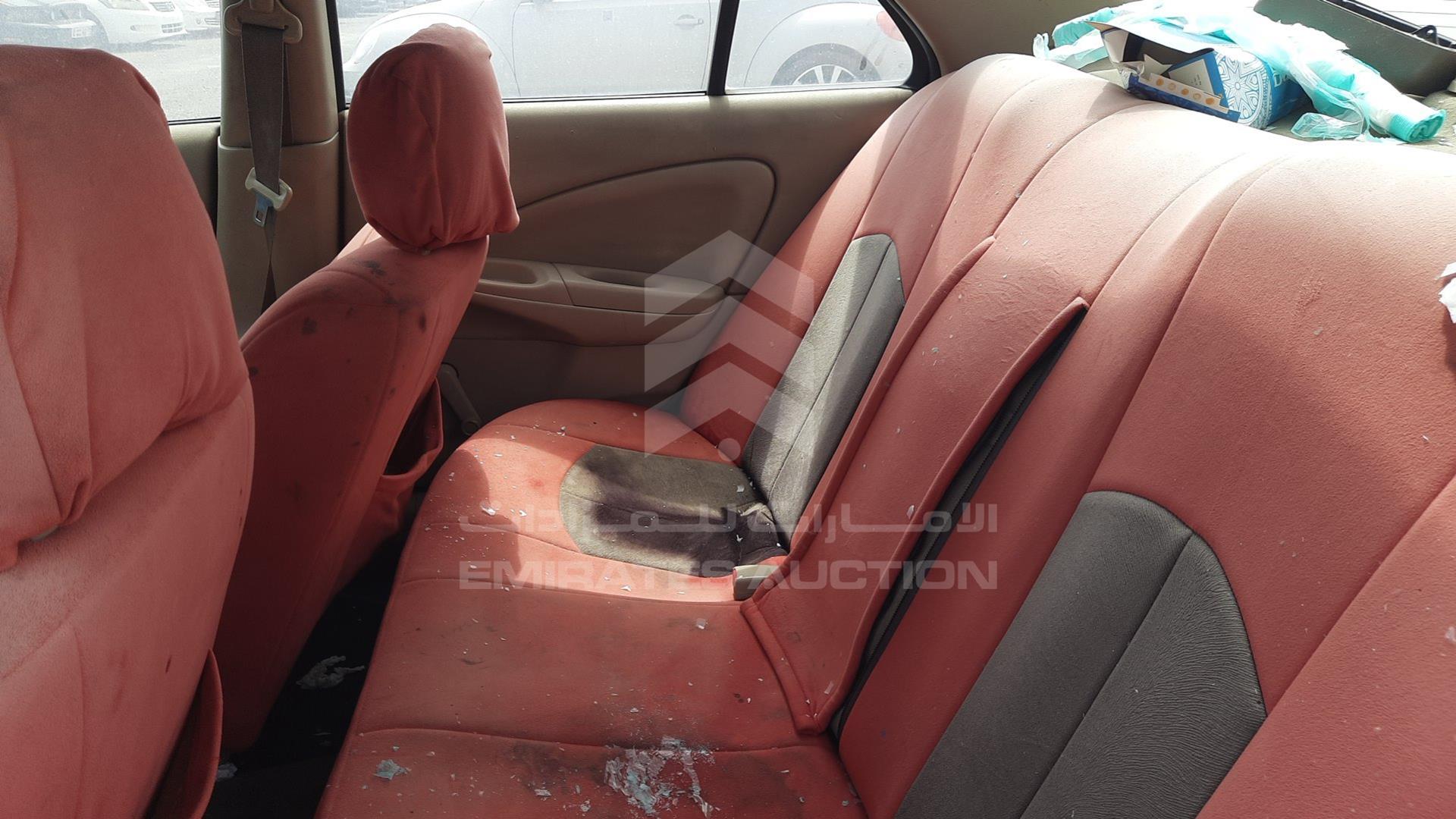 2005 NISSAN SUNNY VIN: JN1FN61C55W507572