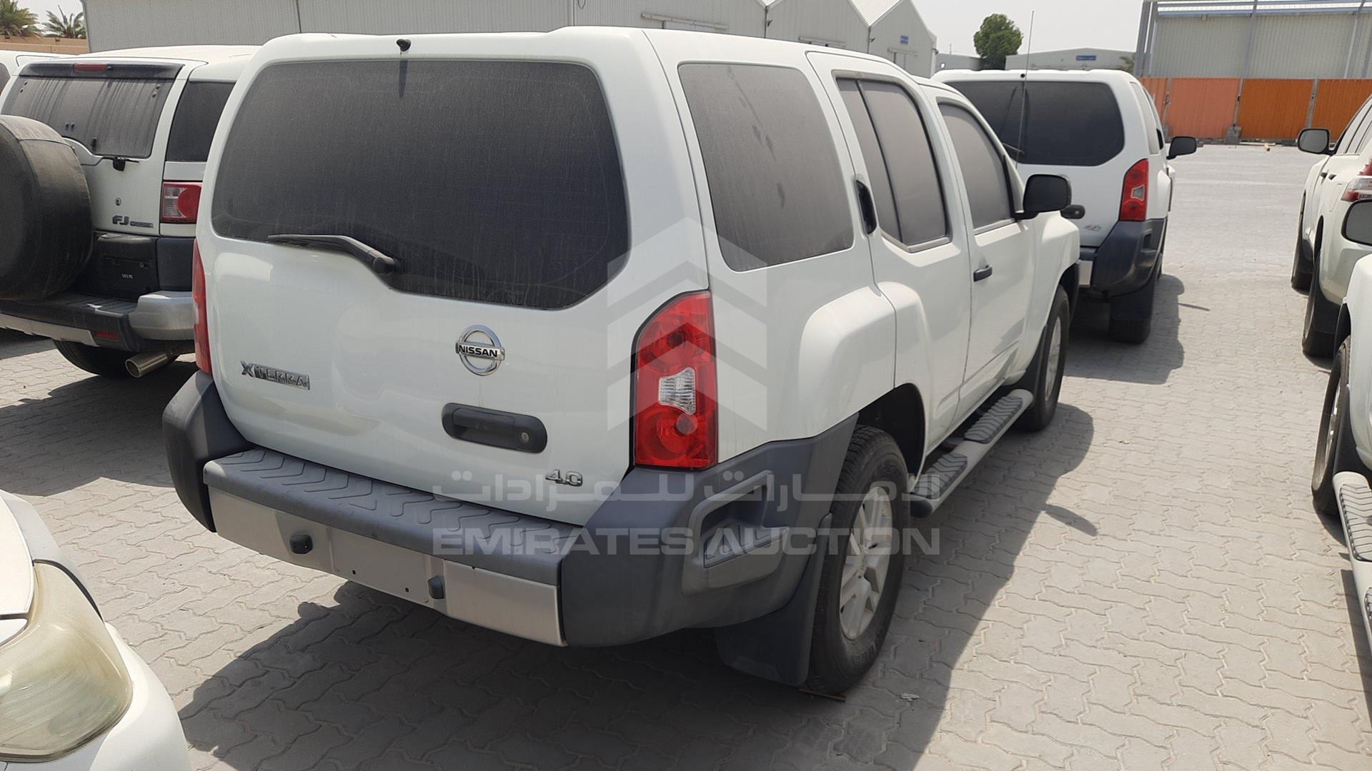 2014 NISSAN XTERRA VIN: 5N1AN0N65EN801662