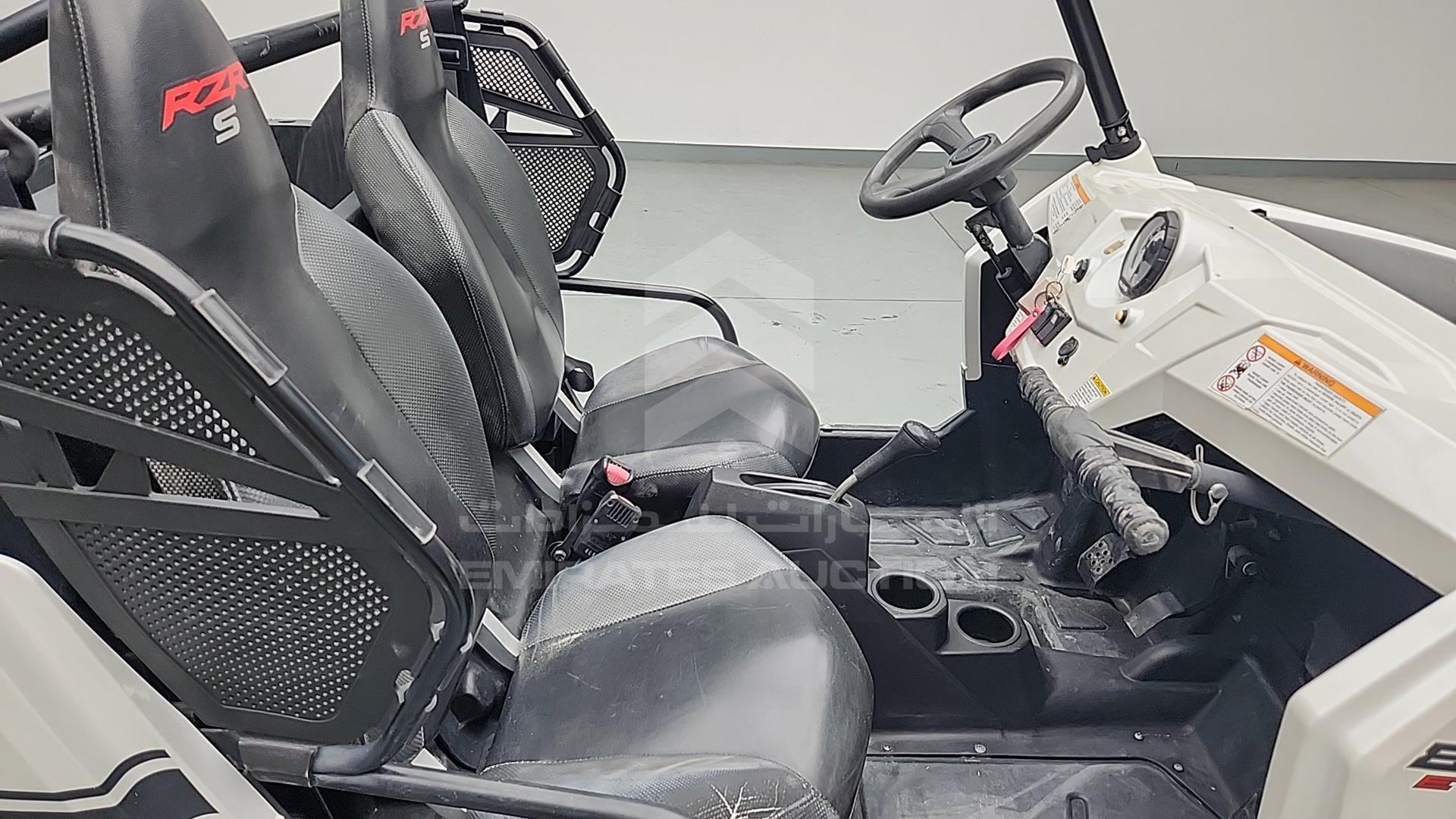 2009 POLARIS RZR 800 VIN: 4XAVH76A8AD824160