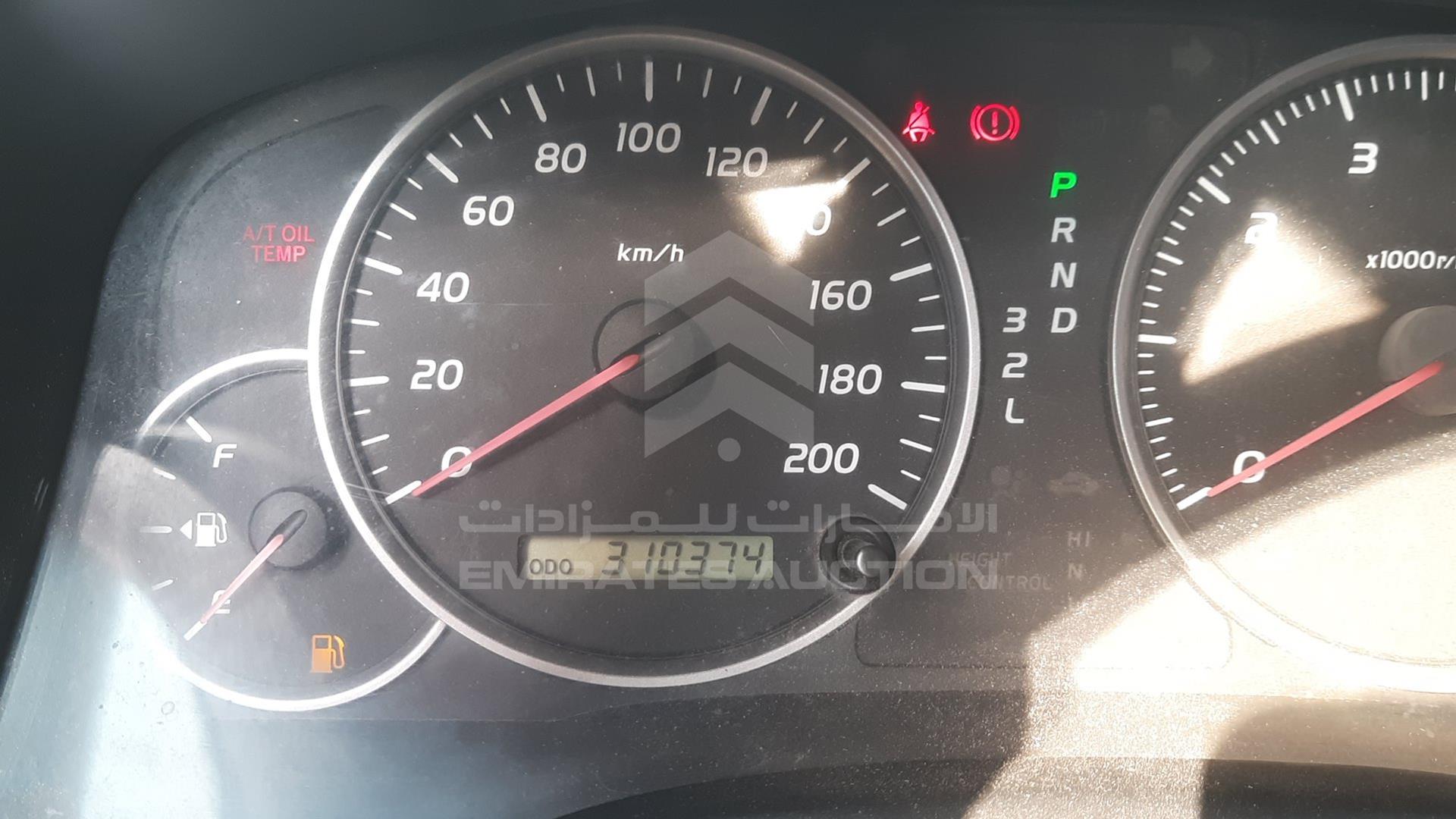 2008 TOYOTA PRADO VIN: JTEBU25J485125832