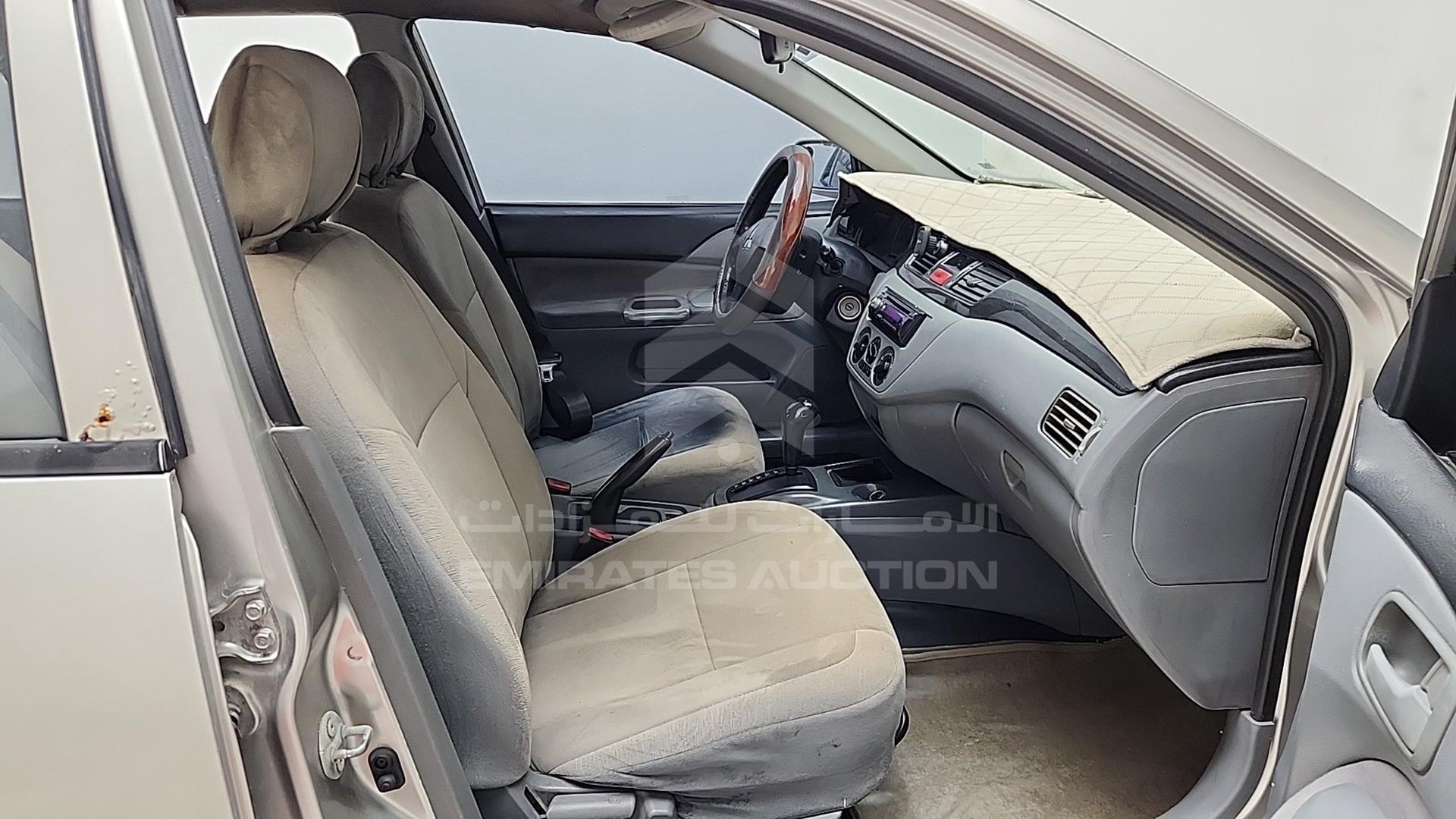 2011 MITSUBISHI LANCER VIN: JMYSRCS1ABU706671