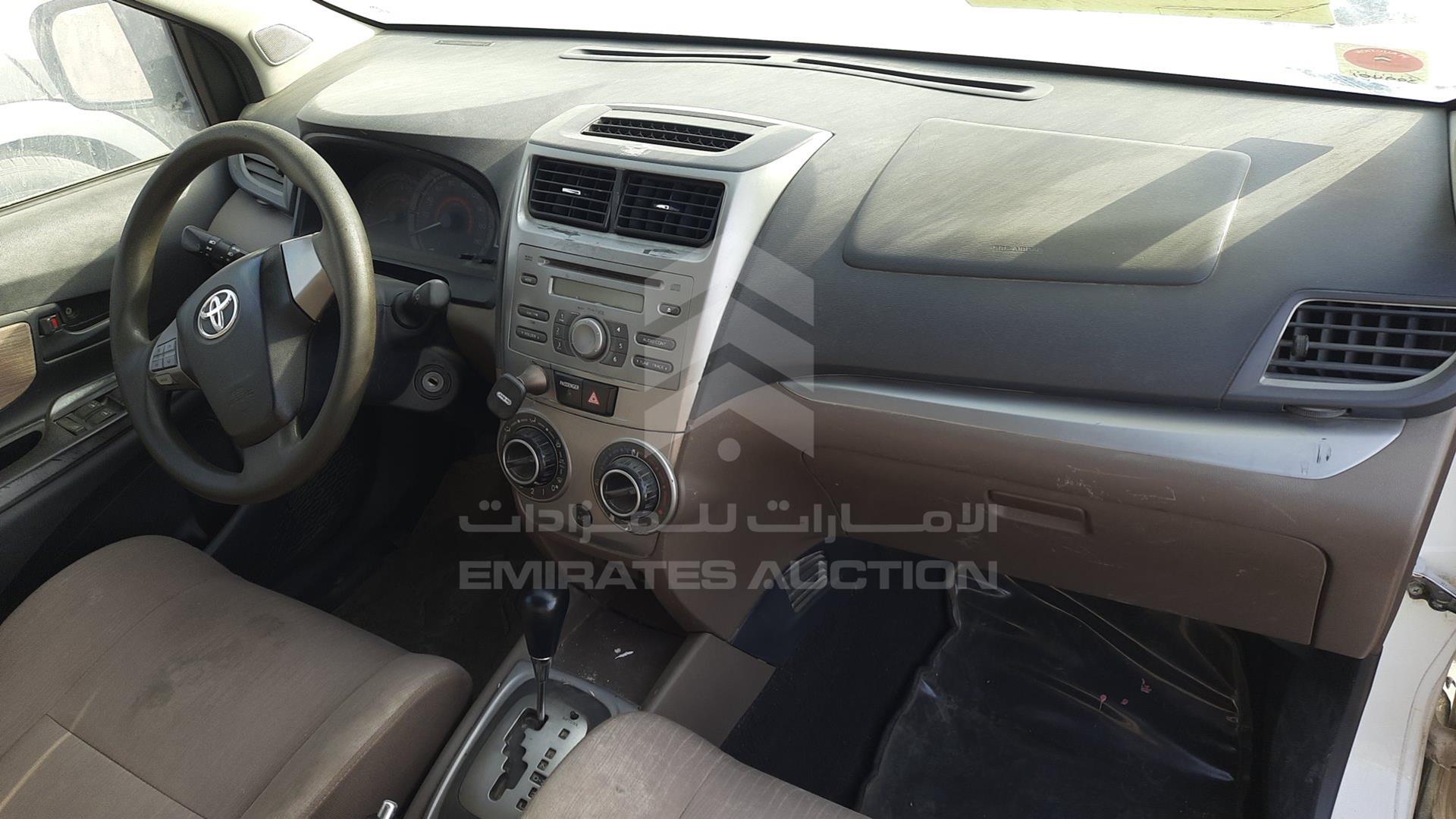 2016 TOYOTA AVANZA VIN: MHKMF53F8GK007067