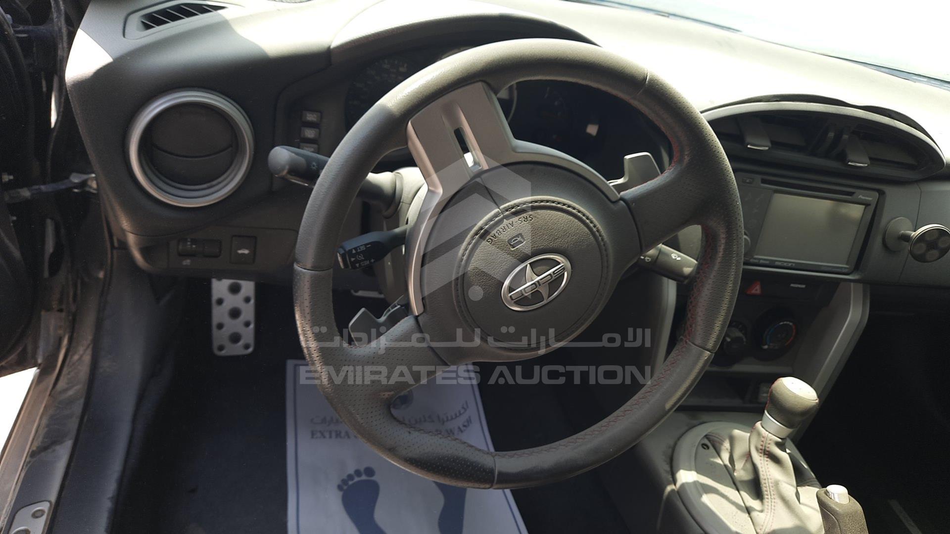 2013 TOYOTA SCION VIN: JF1ZNAA17D2707652