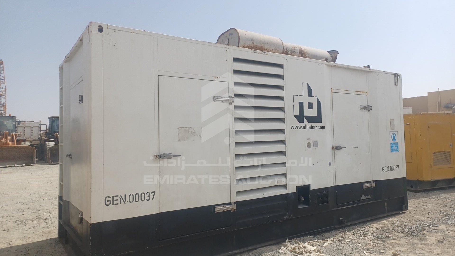 2016 GENERATOR CATERPILLAR VIN: CAT00C32CJAZ02802