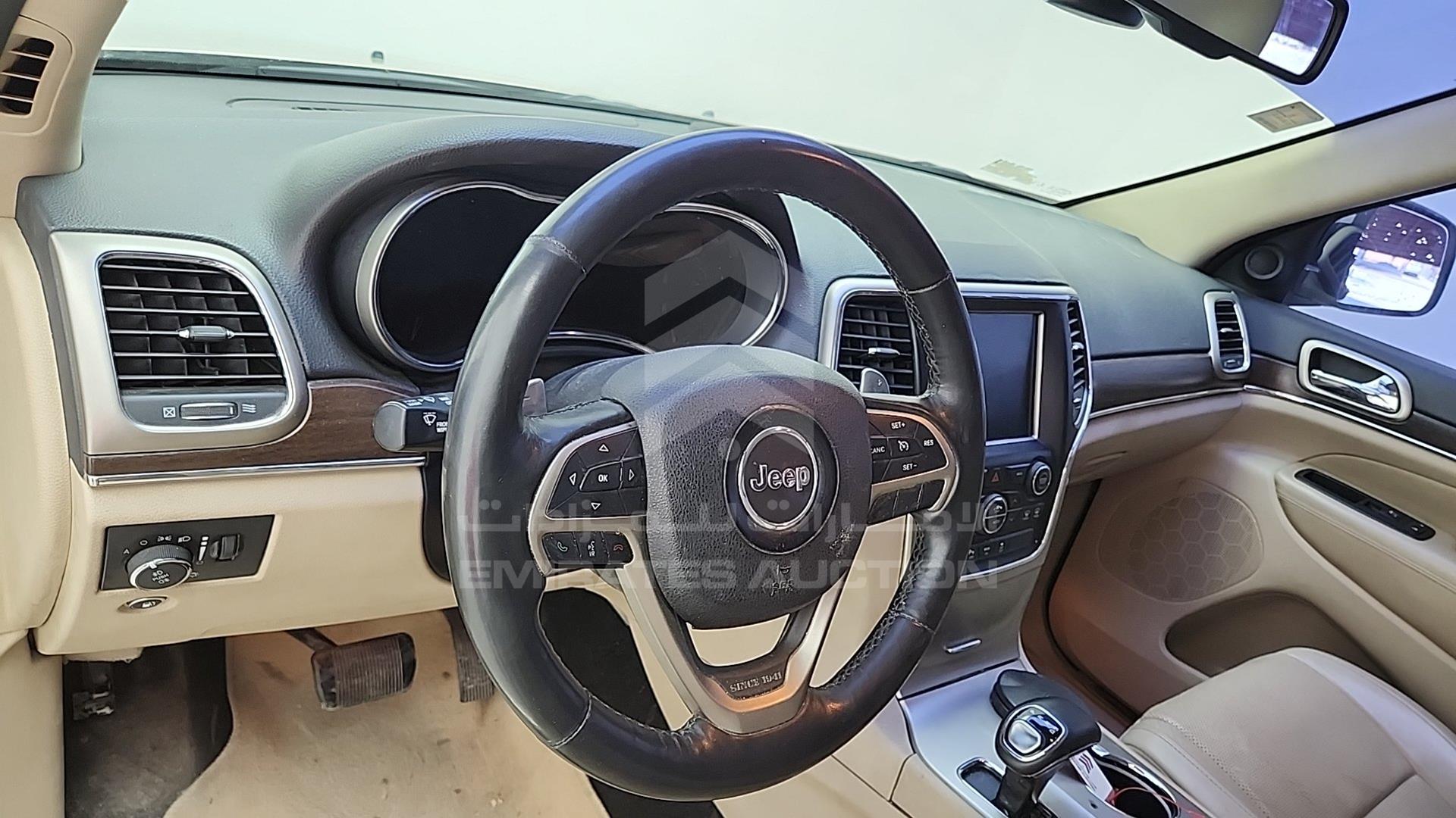 2015 JEEP GRAND CHEROKEE VIN: 1C4RJFBG4FC687380
