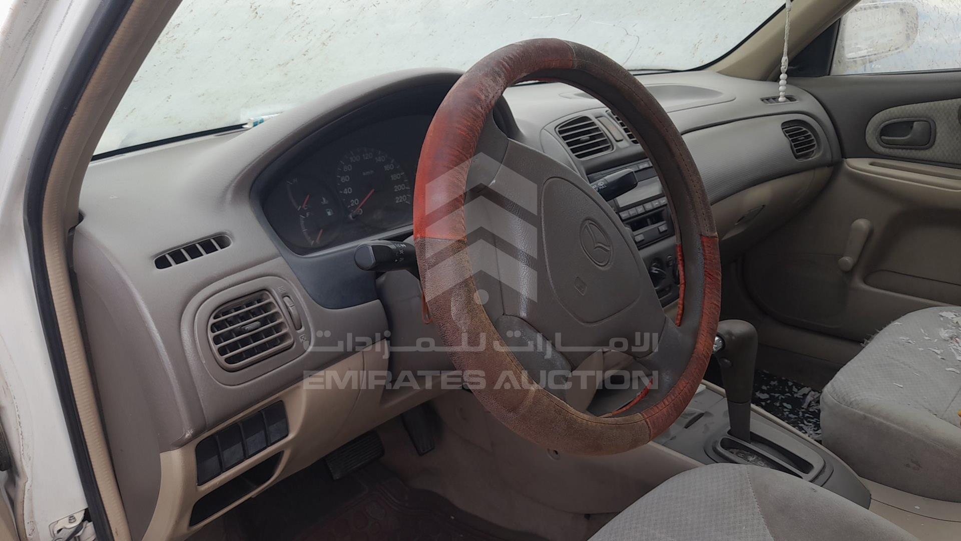 2004 MAZDA 323 VIN: JM7BJ12M441226477