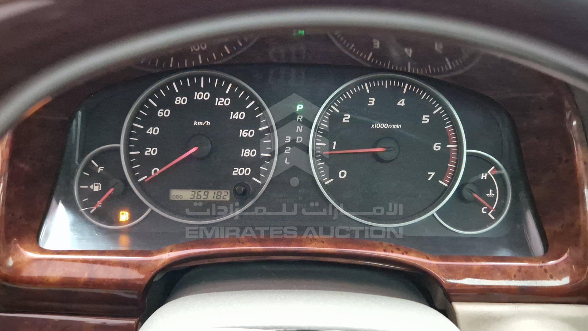 2003 TOYOTA PRADO VIN: JTEAU25JX30001016