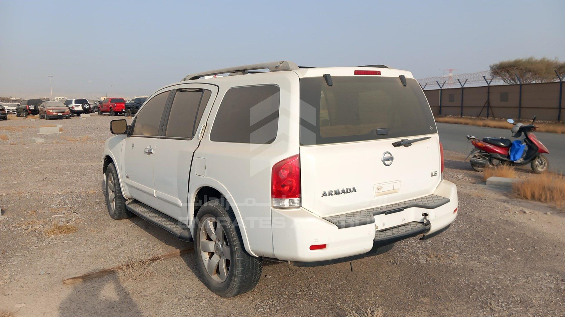 2009 NISSAN ARMADA VIN: 5N1AA08C19N613577