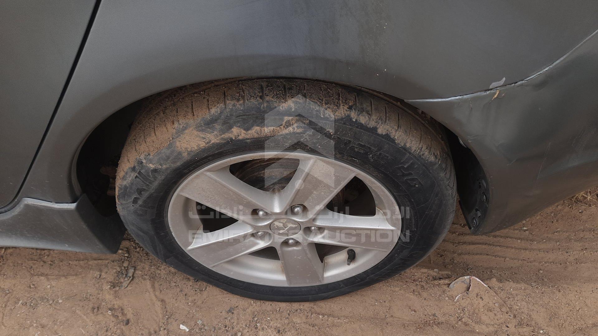 2008 MITSUBISHI LANCER VIN: JMYSRCY2A8U714403