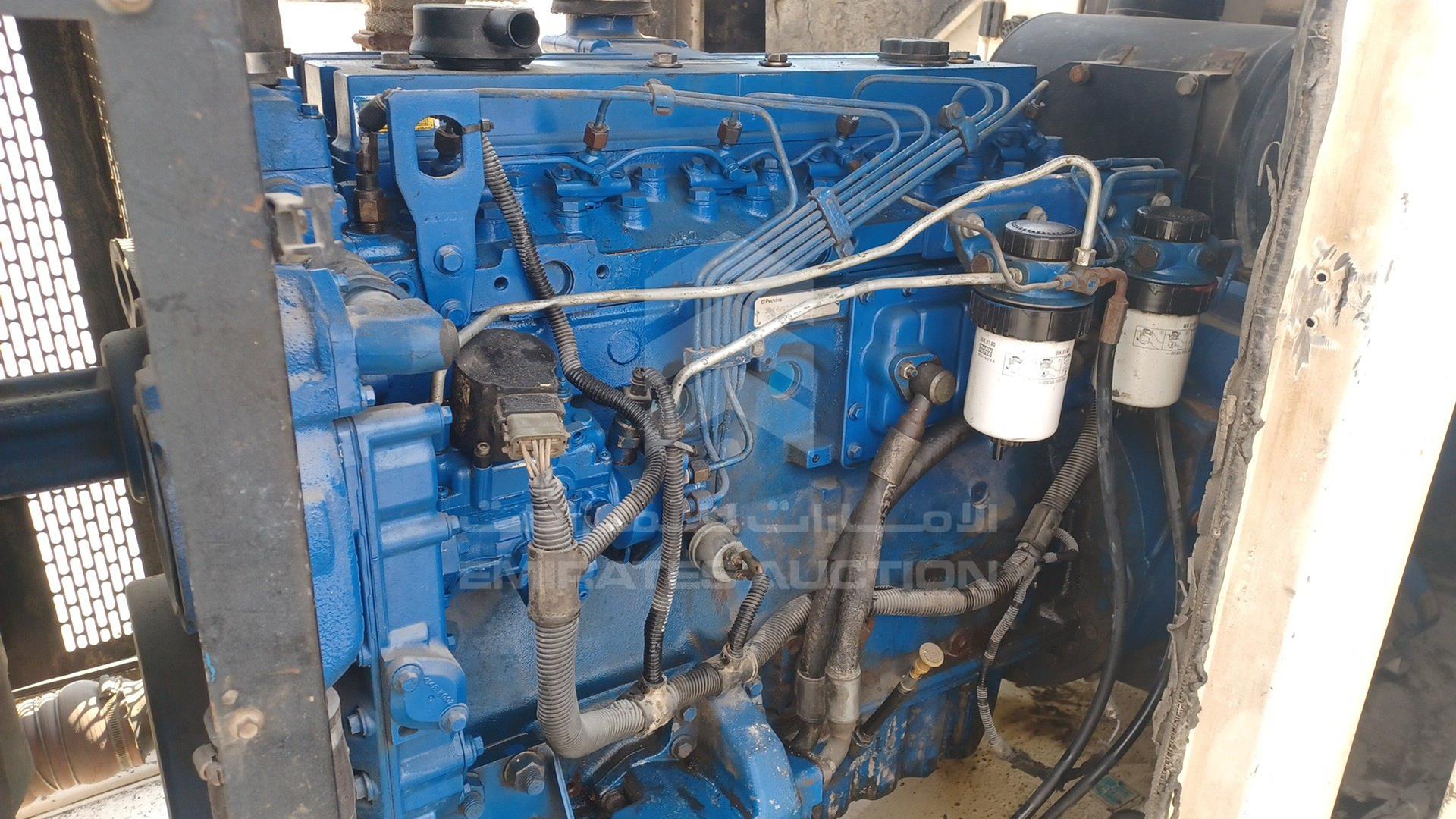 0 GENERATOR FG WILSON VIN: FGWPEP25EEMU00266