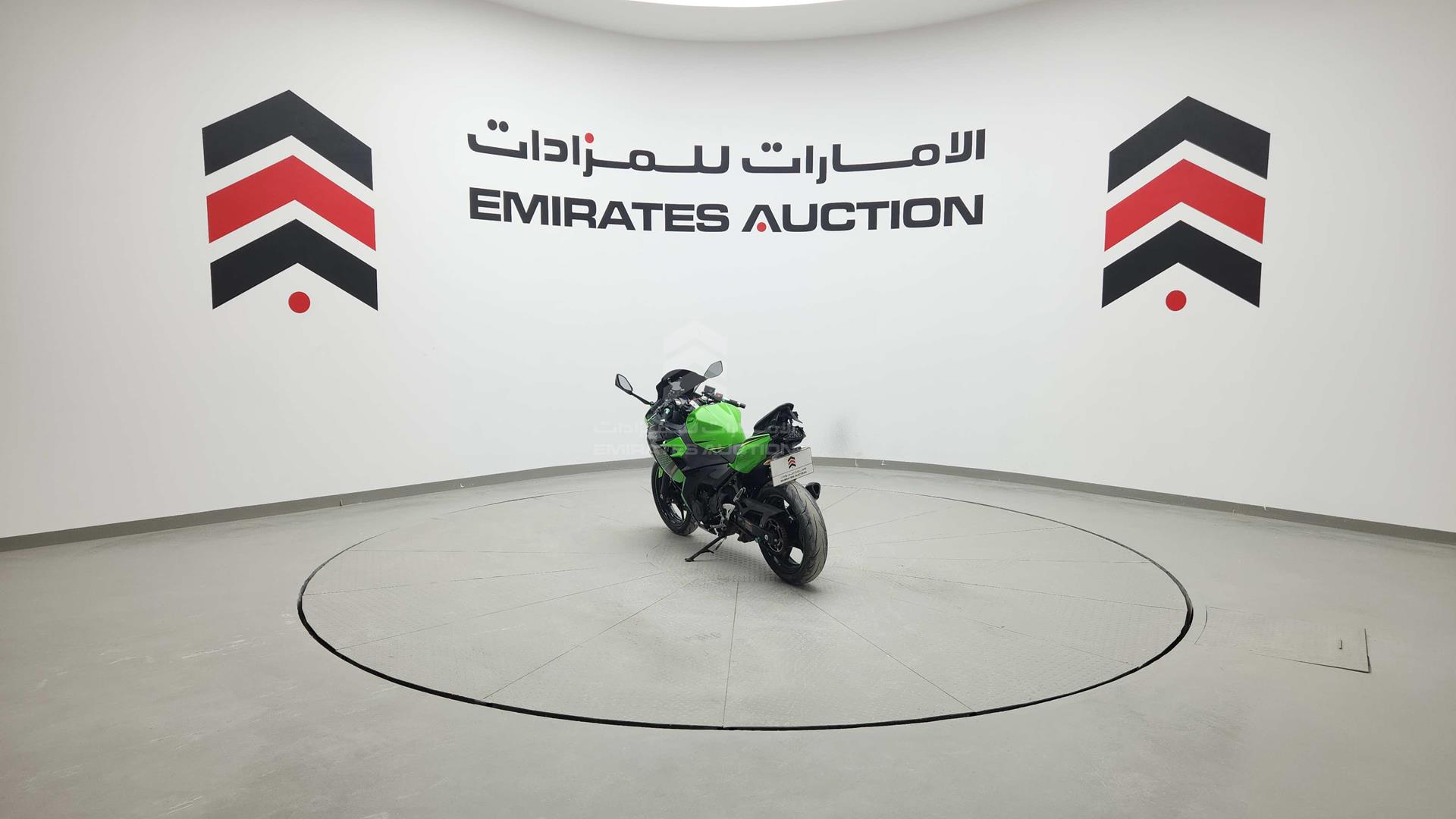 2018 KAWASAKI EX400C VIN: JKAEXKG12JDA07437
