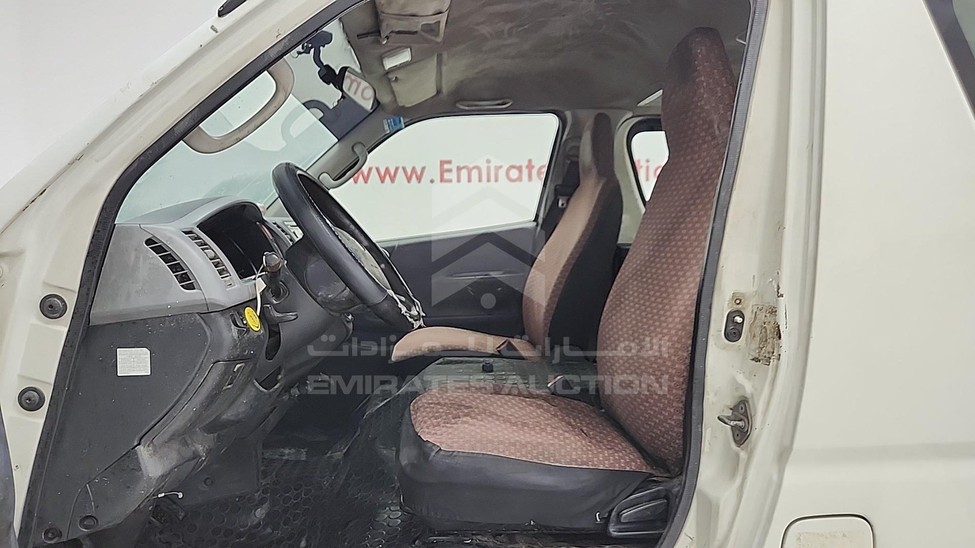 2012 TOYOTA HIACE VIN: JTGJX02P8C0043003