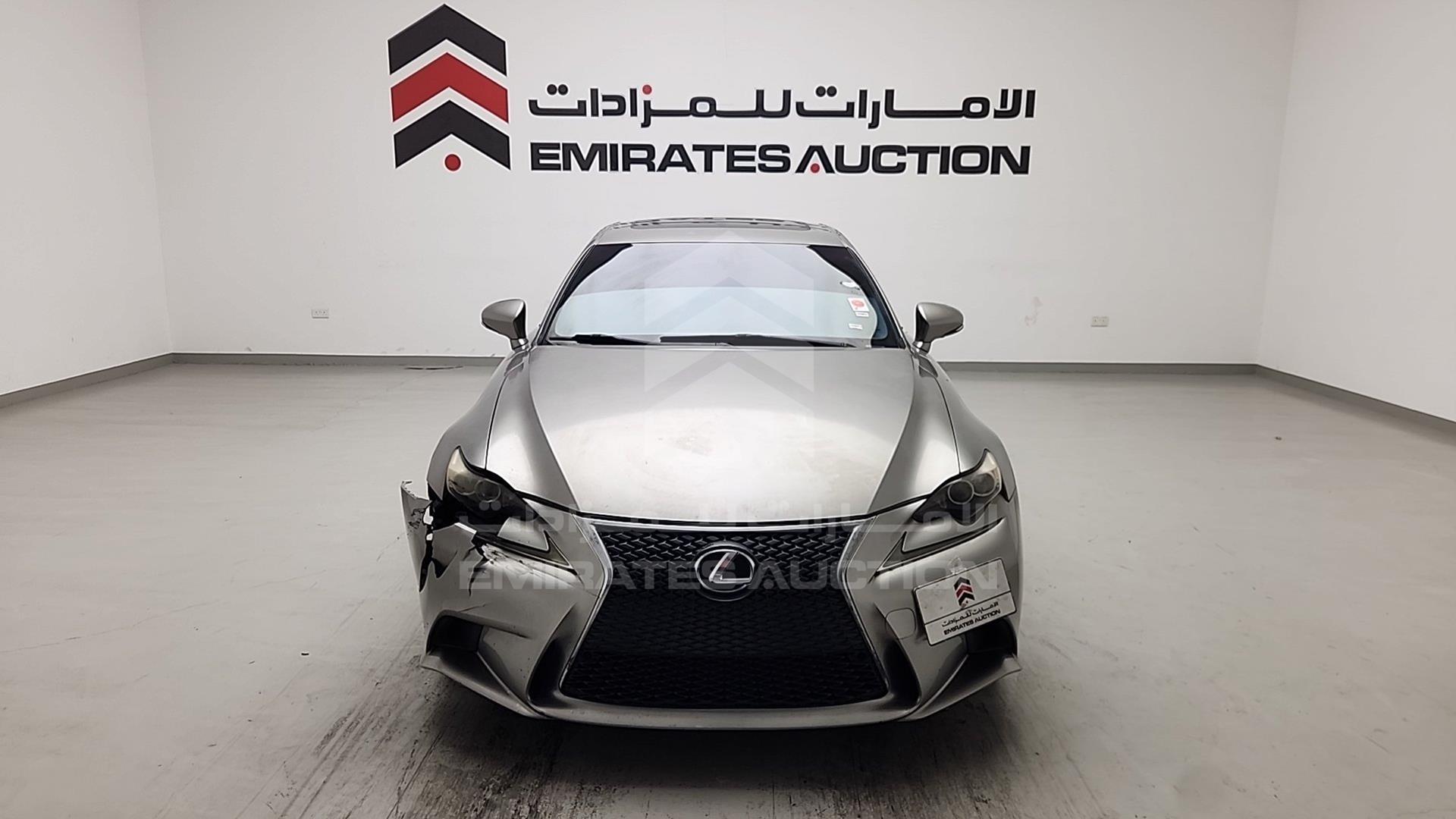 2016 LEXUS IS300 VIN: JTHCM1D23G5013307